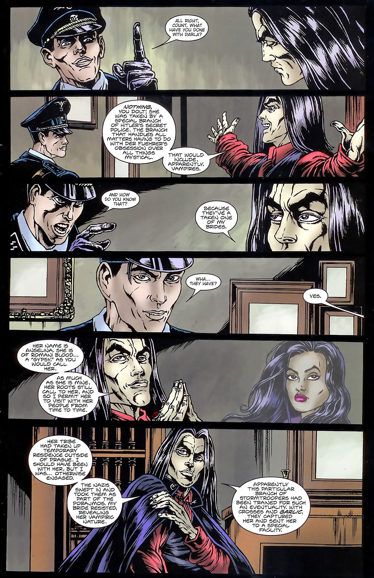 Read online Spike vs. Dracula comic -  Issue #3 - 7