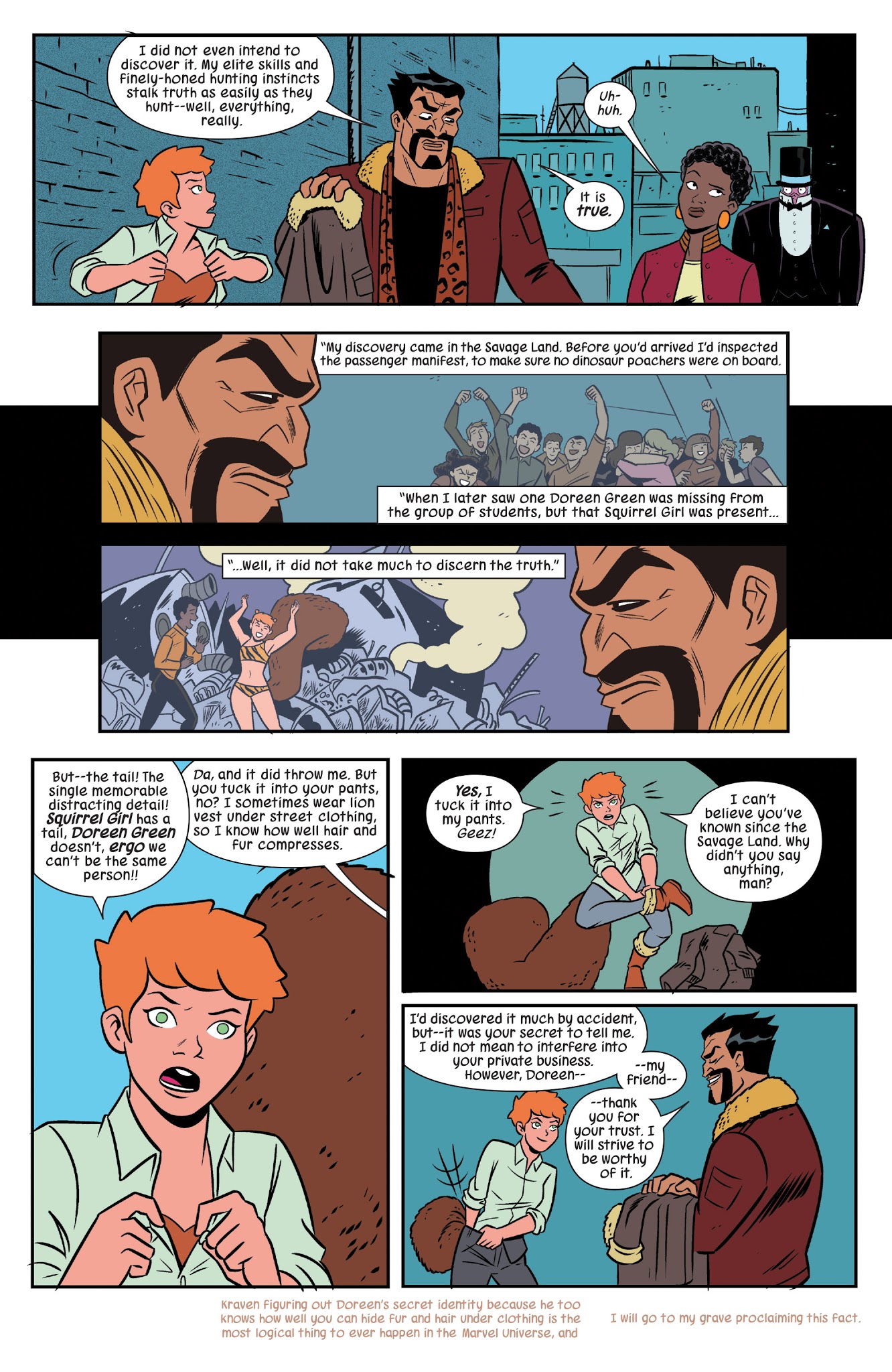 Read online The Unbeatable Squirrel Girl II comic -  Issue #32 - 14