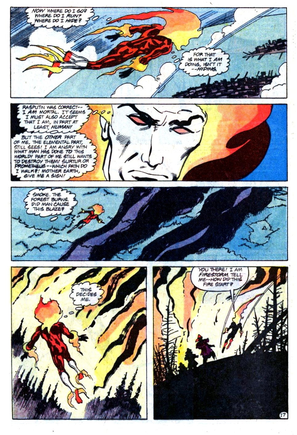 Firestorm, the Nuclear Man Issue #90 #26 - English 18