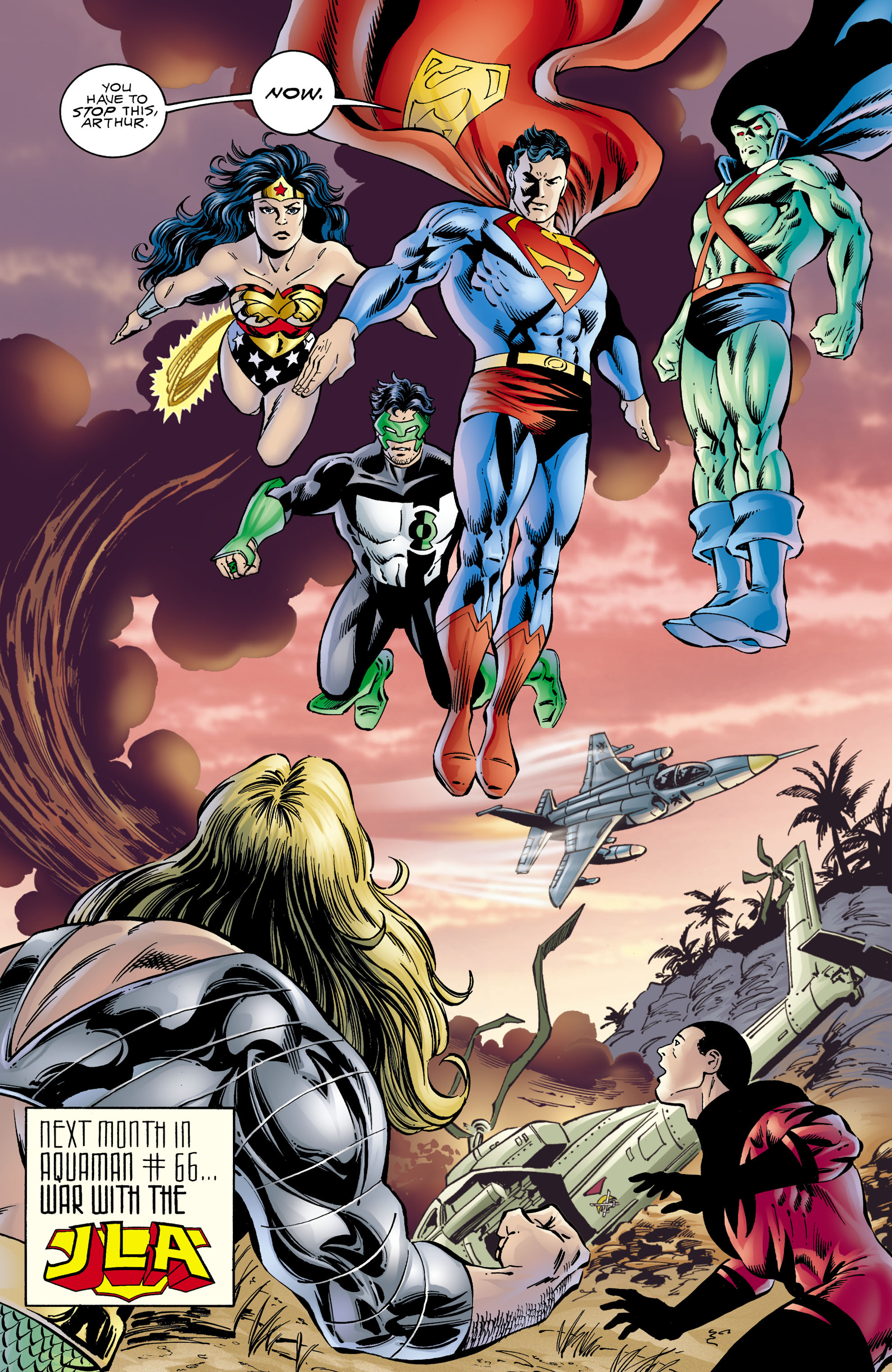 Read online Aquaman (1994) comic -  Issue #65 - 21