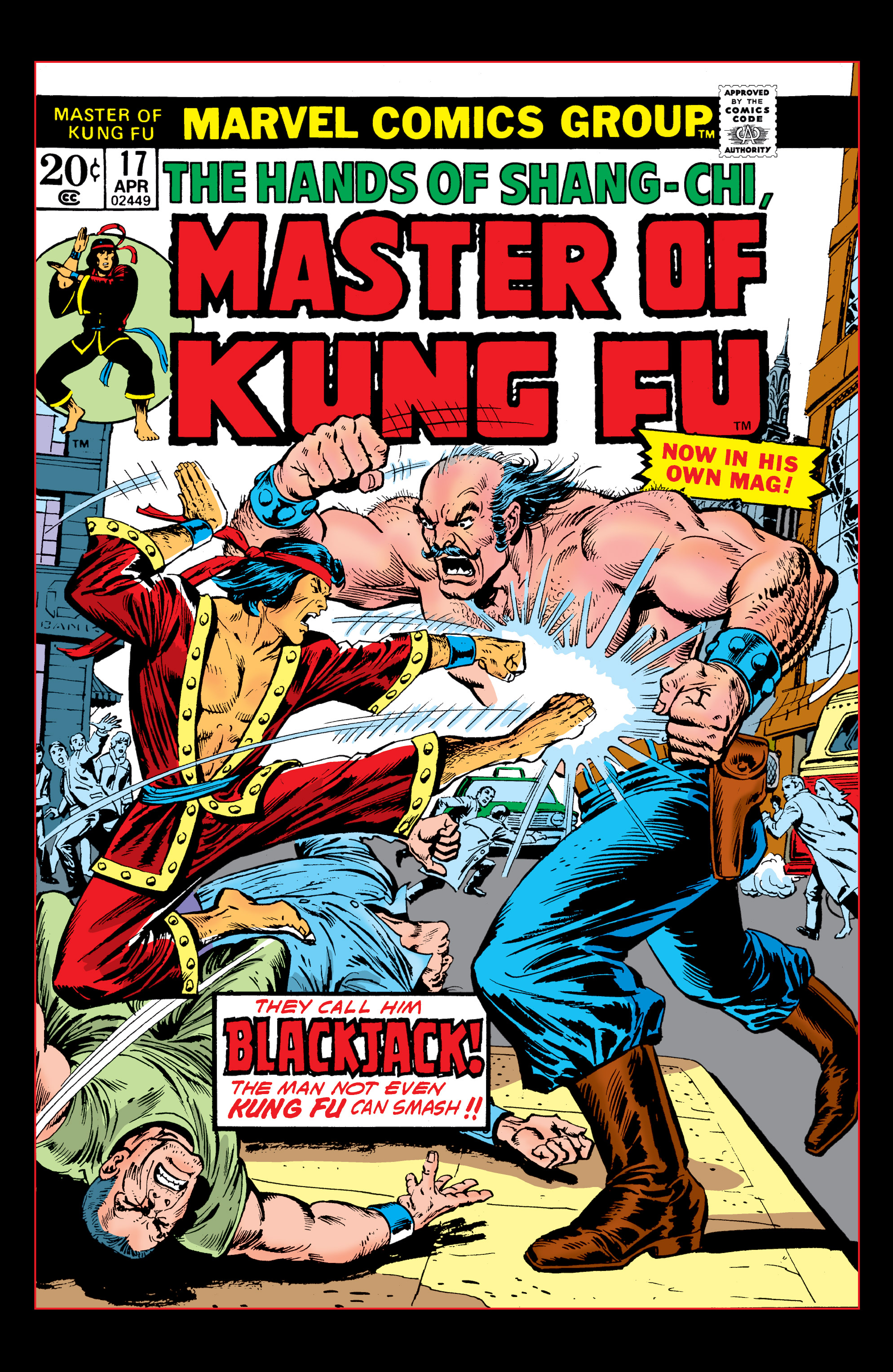 Read online Master of Kung Fu Epic Collection: Weapon of the Soul comic -  Issue # TPB (Part 1) - 46
