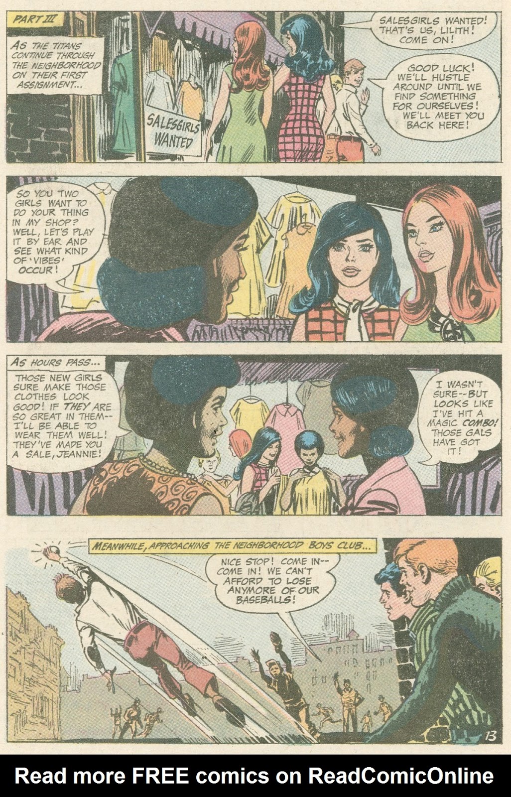 Teen Titans (1966) issue 26 - Page 18