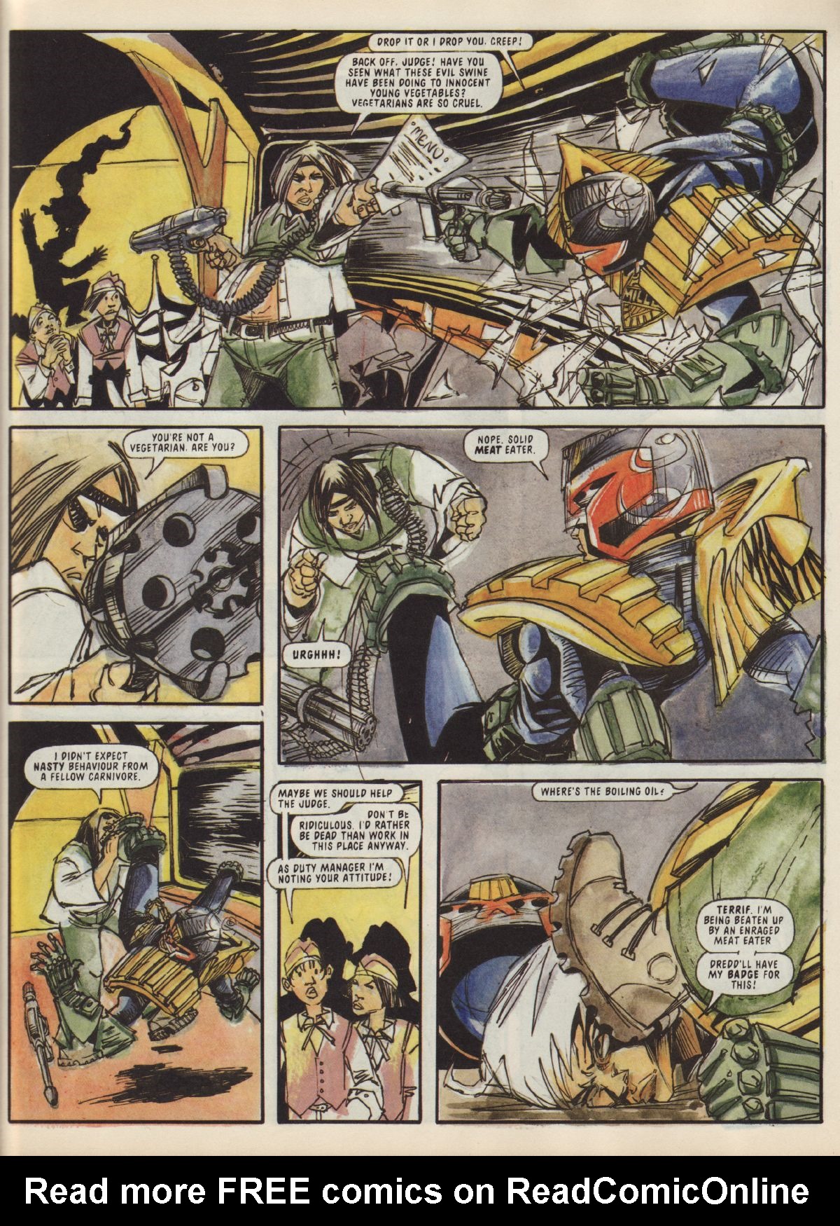 Read online Judge Dredd Megazine (vol. 3) comic -  Issue #11 - 7