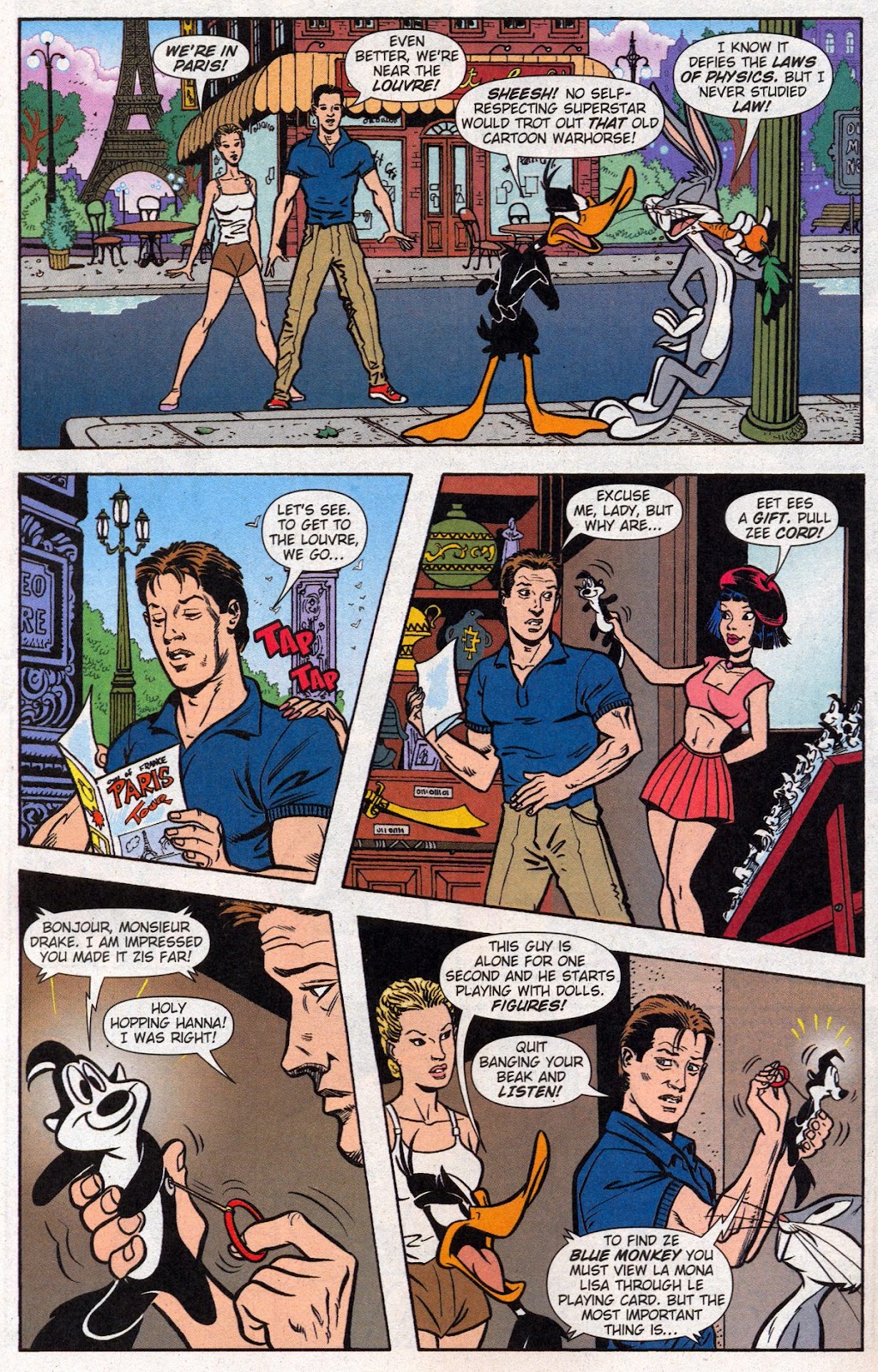 Looney Tunes: Back in Action Movie Adaptation issue Full - Page 31