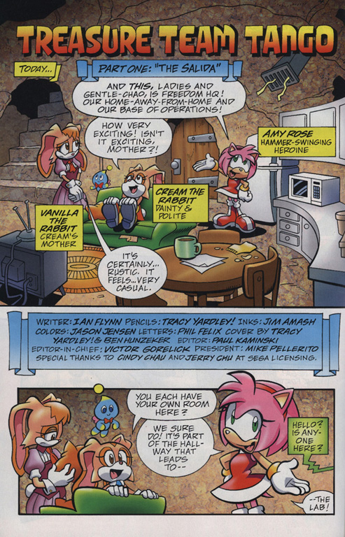 Read online Sonic Universe comic -  Issue #21 - 3