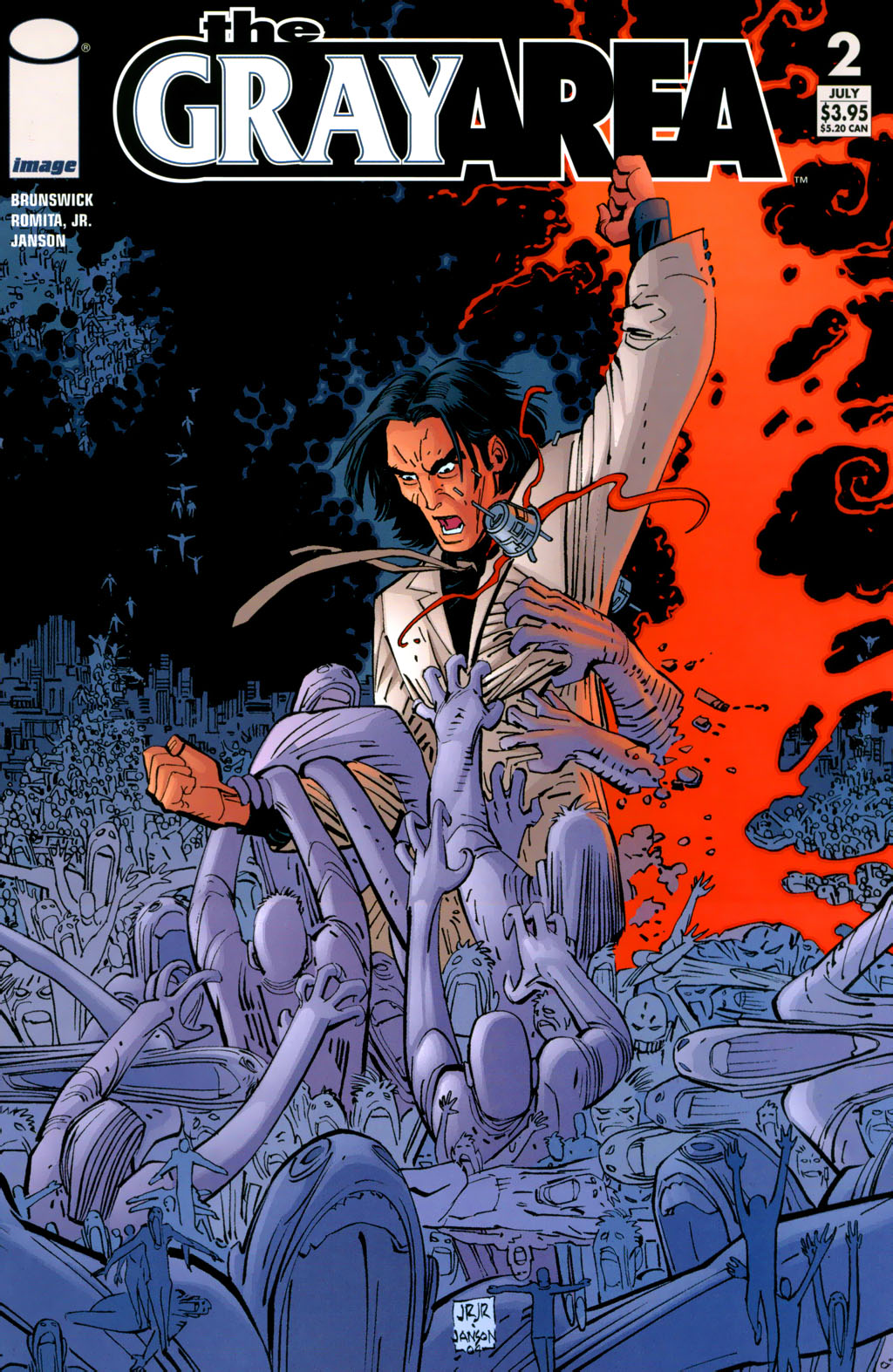 Read online The Gray Area comic -  Issue #2 - 1