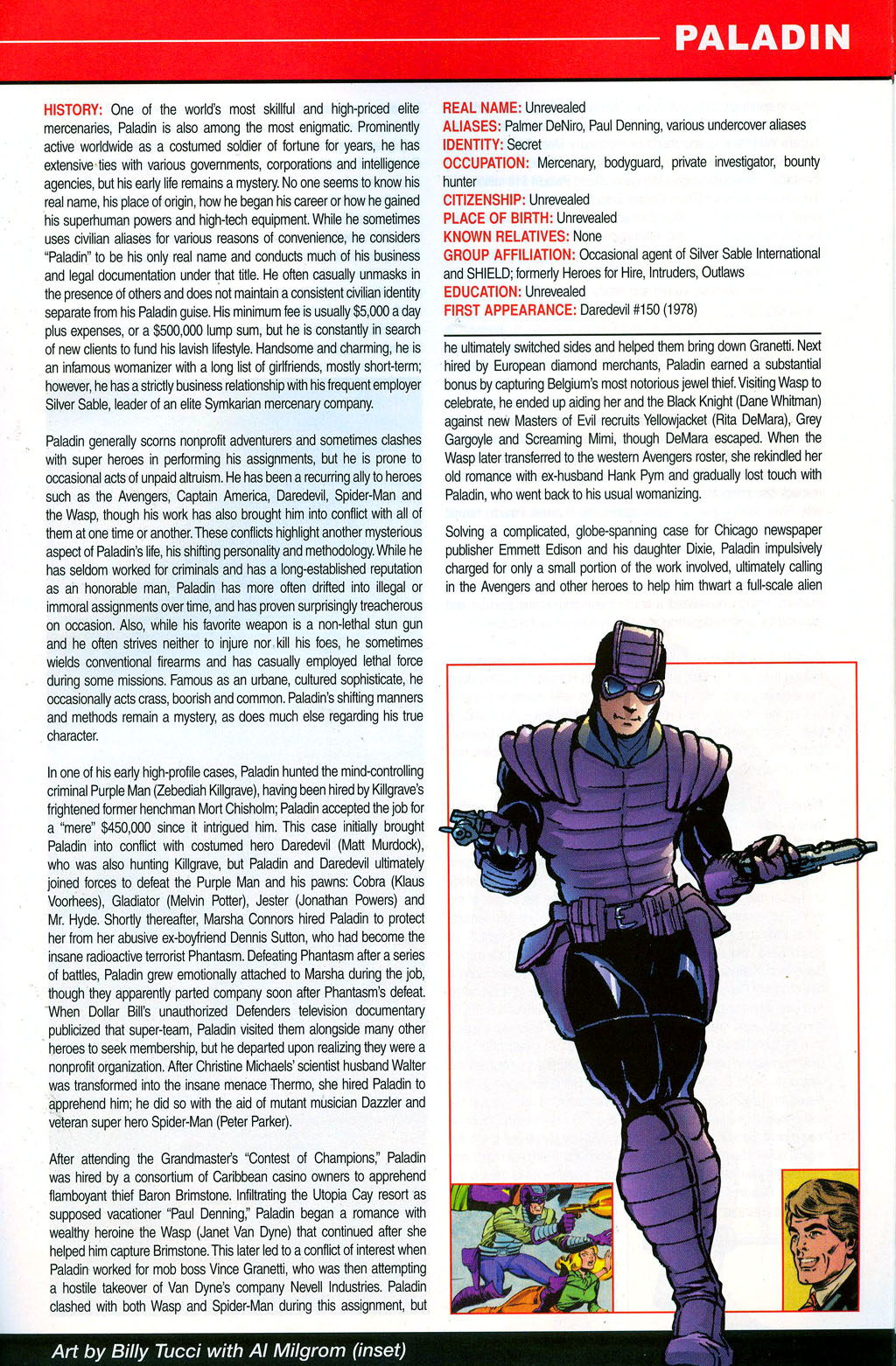 Read online All-New Official Handbook of the Marvel Universe A to Z: Update comic -  Issue #3 - 49