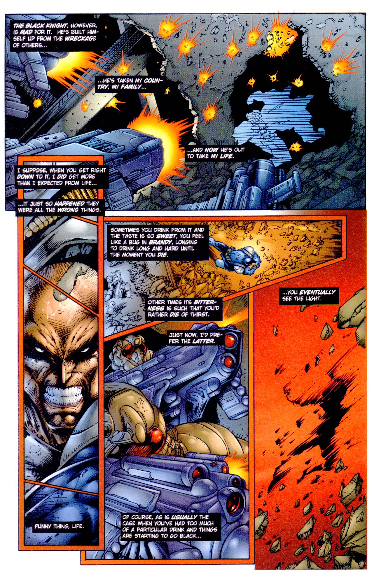 Read online Asylum comic -  Issue #2 - 18