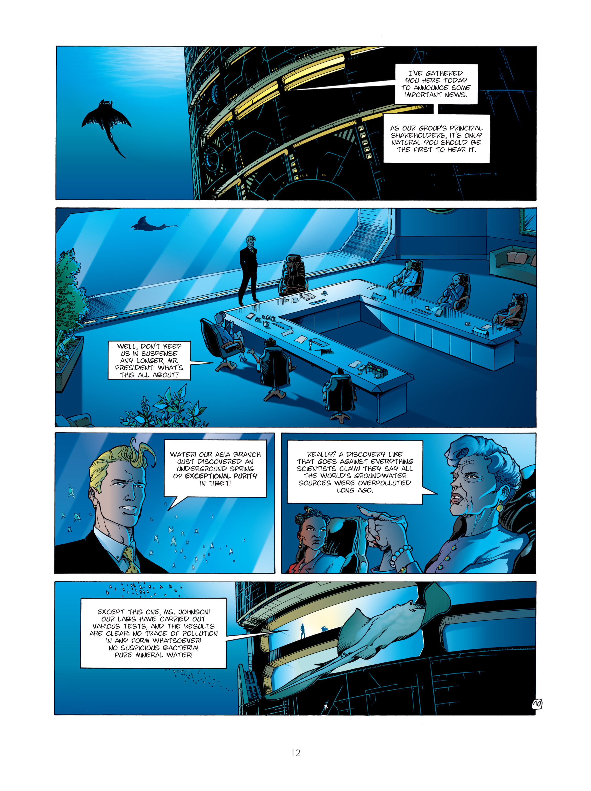 Read online Golden City comic -  Issue #1 - 12