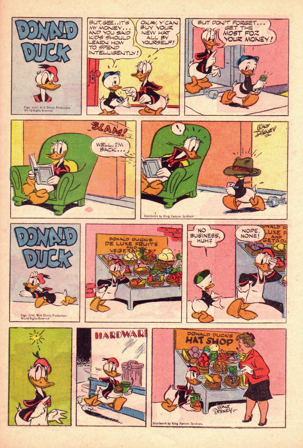 Walt Disney's Comics and Stories issue 114 - Page 39