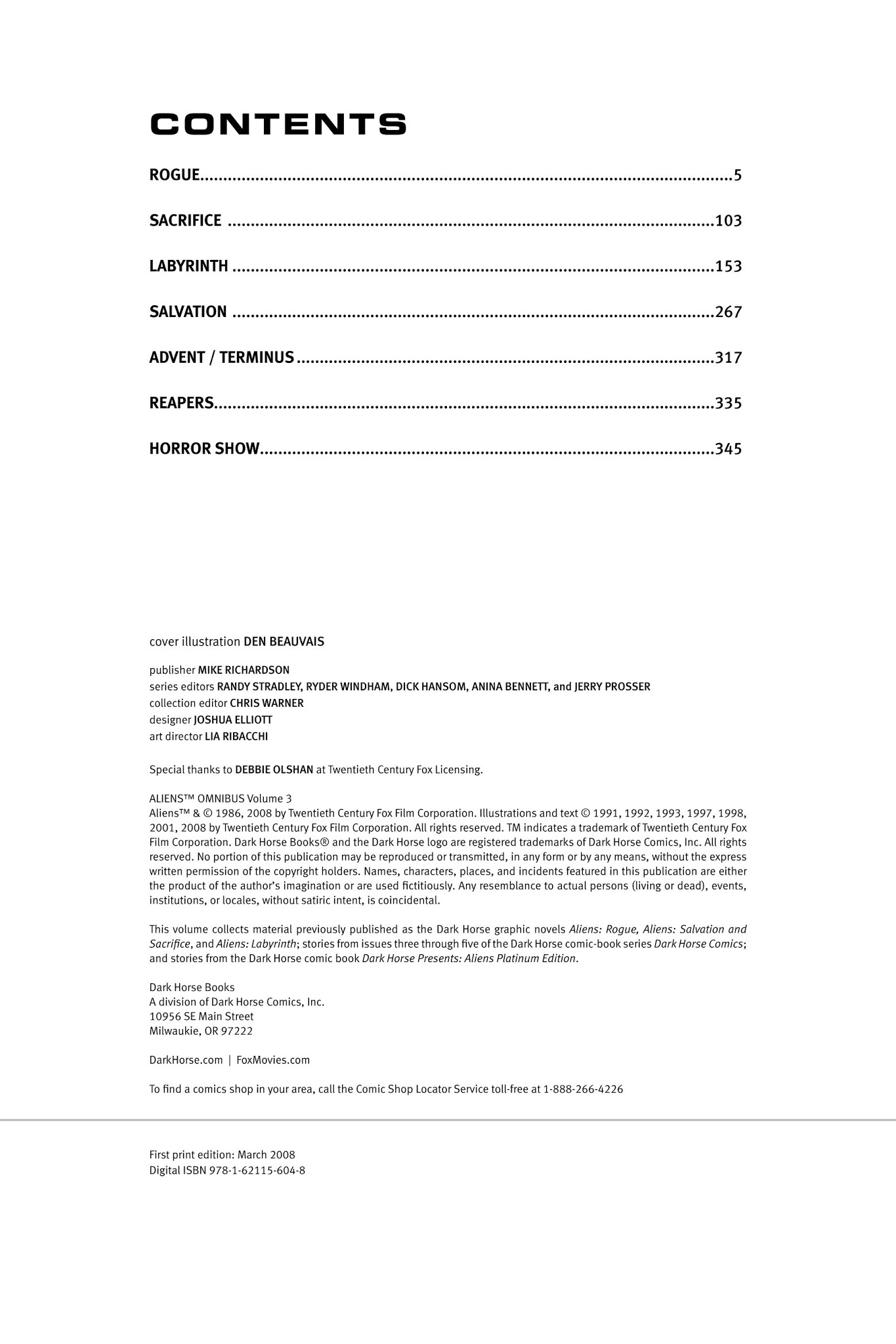 Read online Aliens Omnibus comic -  Issue # TPB 3 - 6