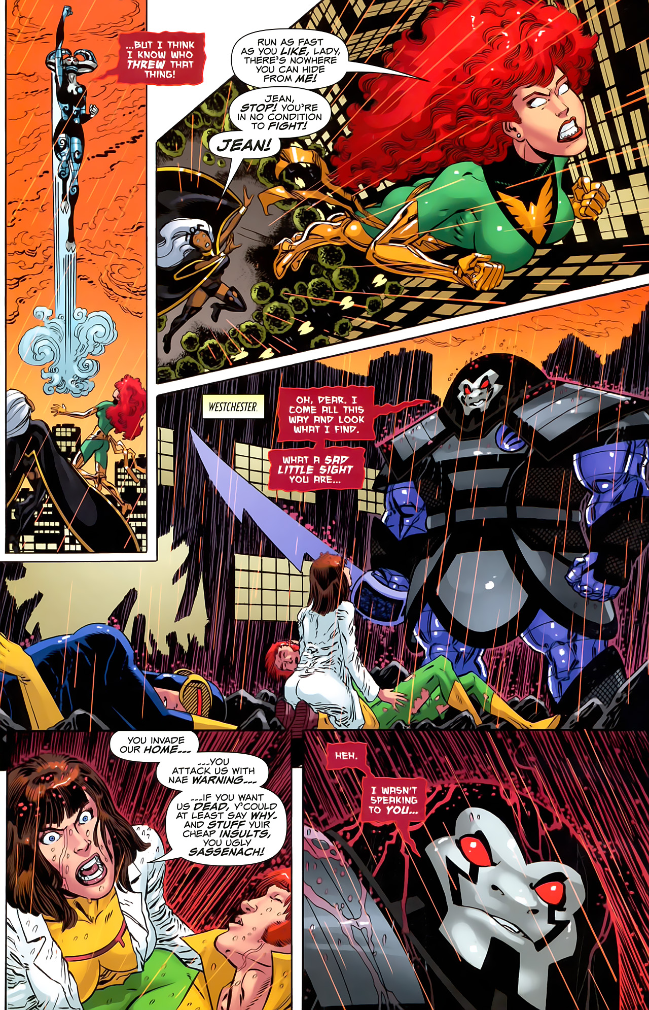 Read online Uncanny X-Men: First Class comic -  Issue #6 - 5