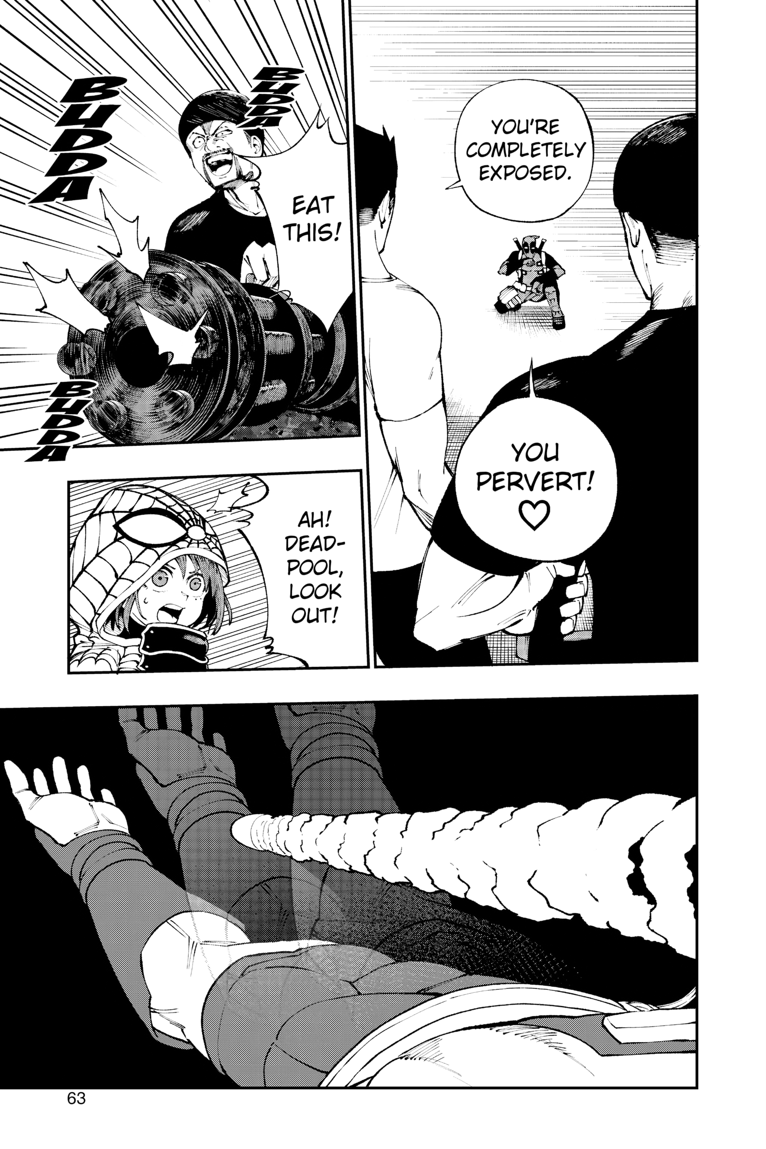 Read online Deadpool: Samurai comic -  Issue # TPB 1 (Part 1) - 61