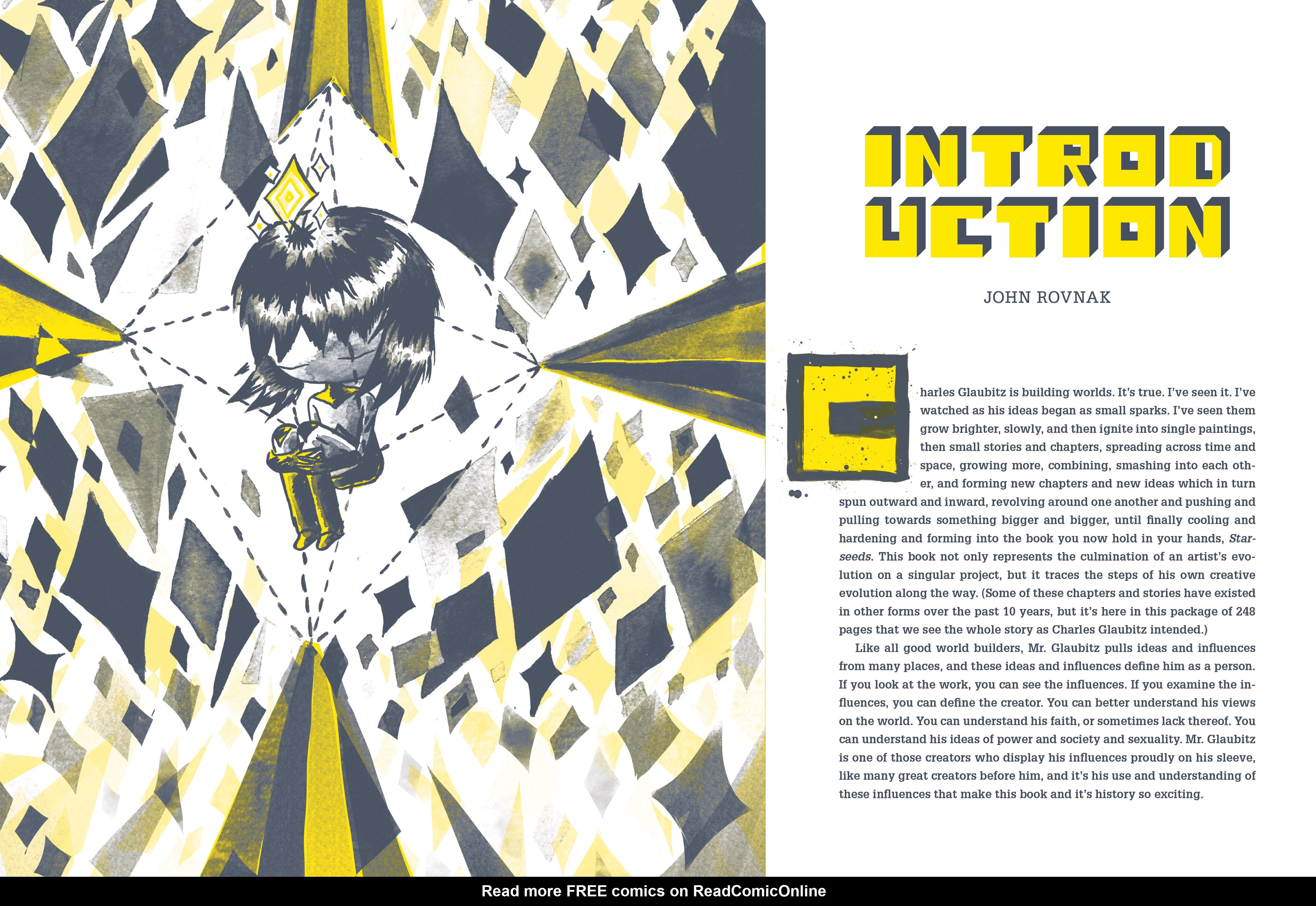 Read online Starseeds comic -  Issue # TPB 1 (Part 1) - 3