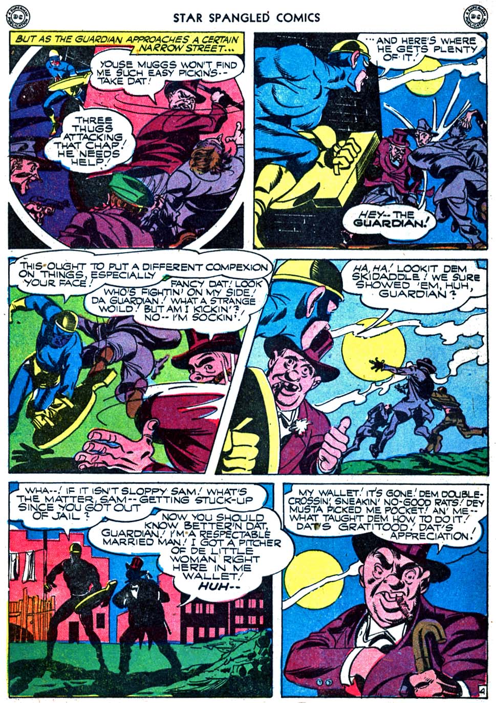 Read online Star Spangled Comics comic -  Issue #33 - 6