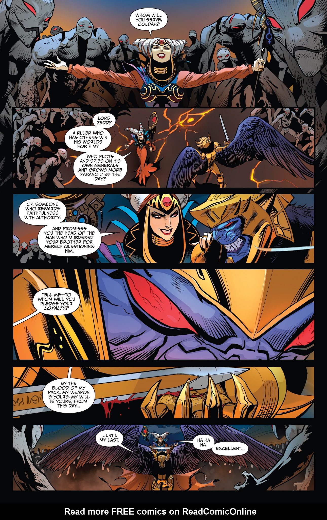 Read online Saban's Go Go Power Rangers comic -  Issue #8 - 5