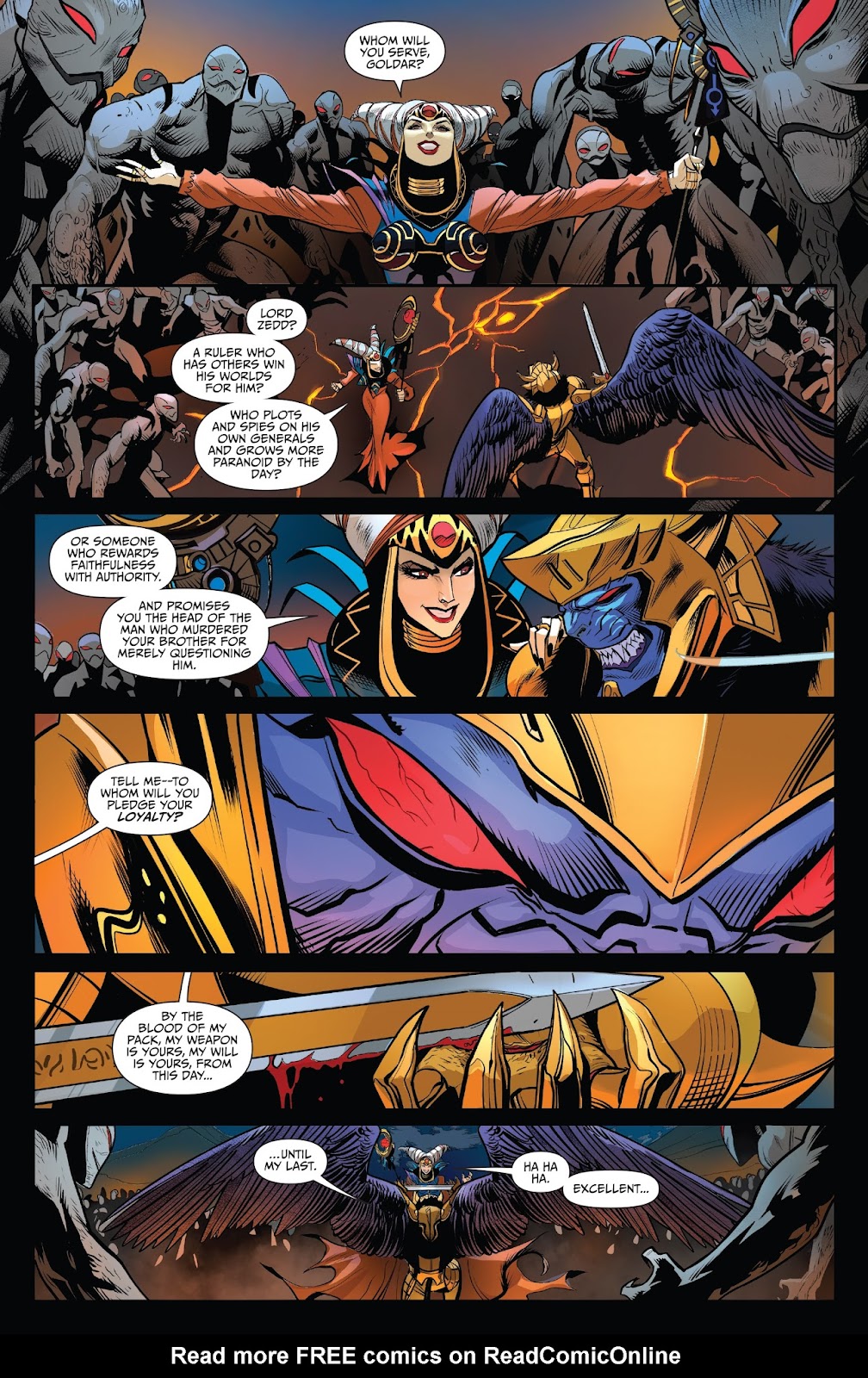 Saban's Go Go Power Rangers issue 8 - Page 5