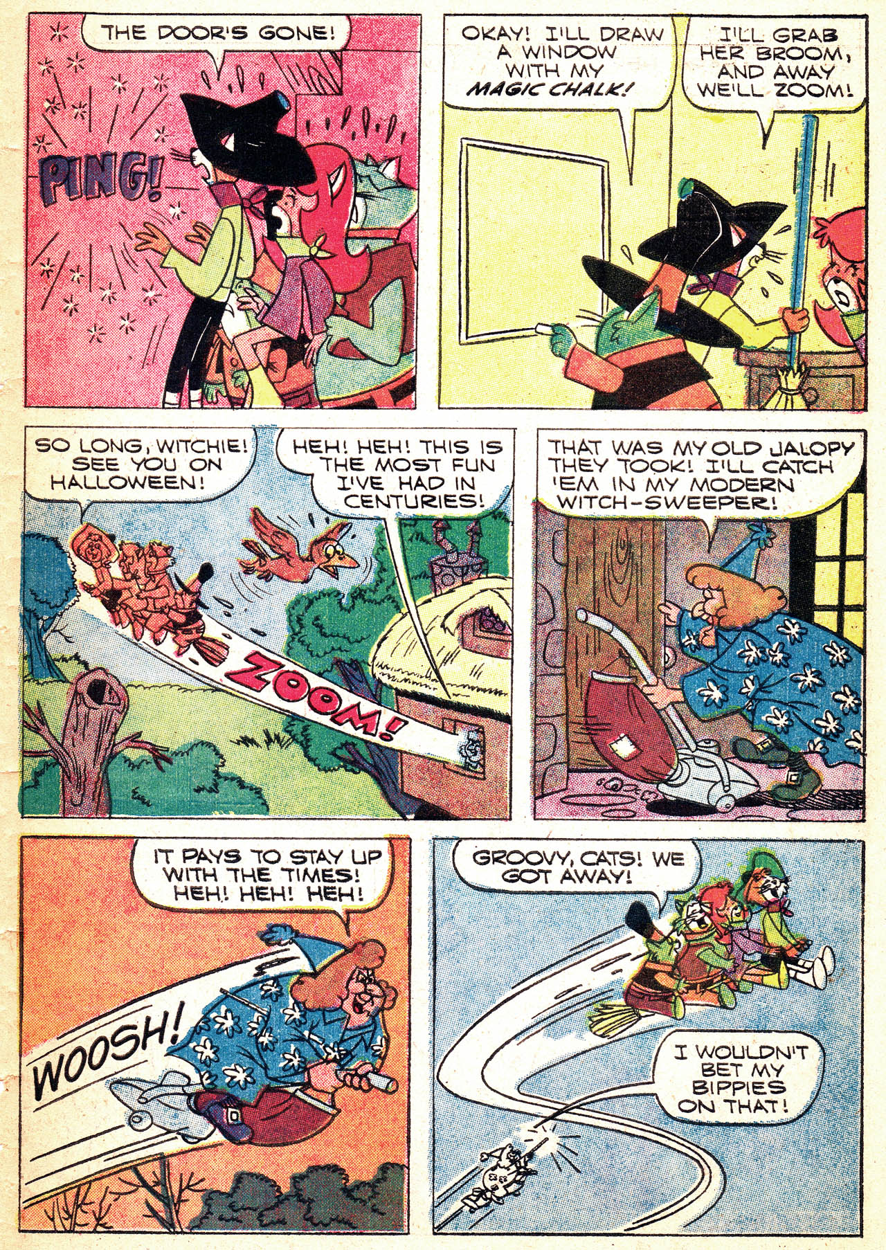Read online Fun-In comic -  Issue #4 - 31