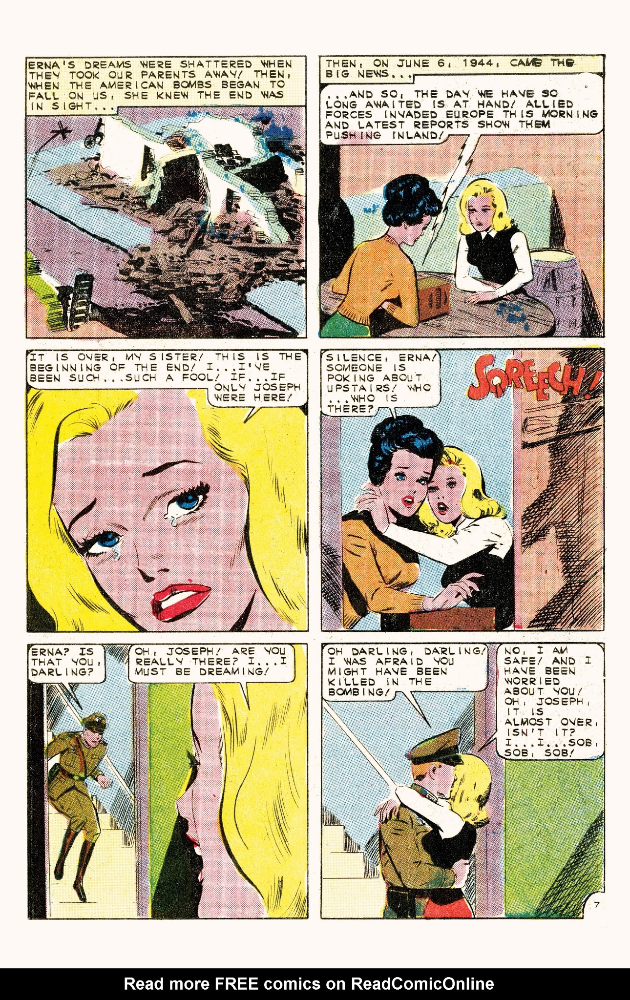 Read online Weird Love comic -  Issue #22 - 9