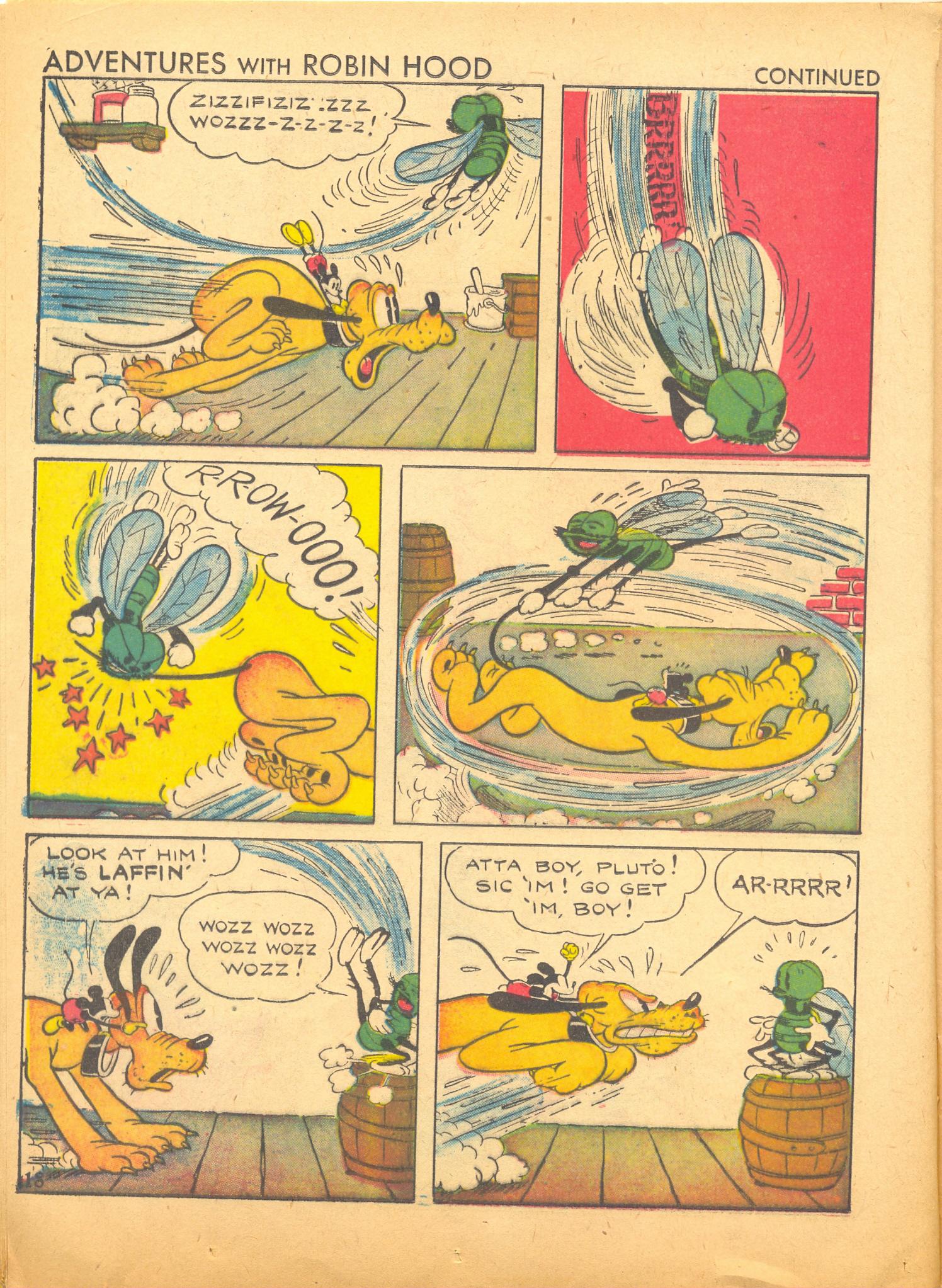 Read online Walt Disney's Comics and Stories comic -  Issue #11 - 20