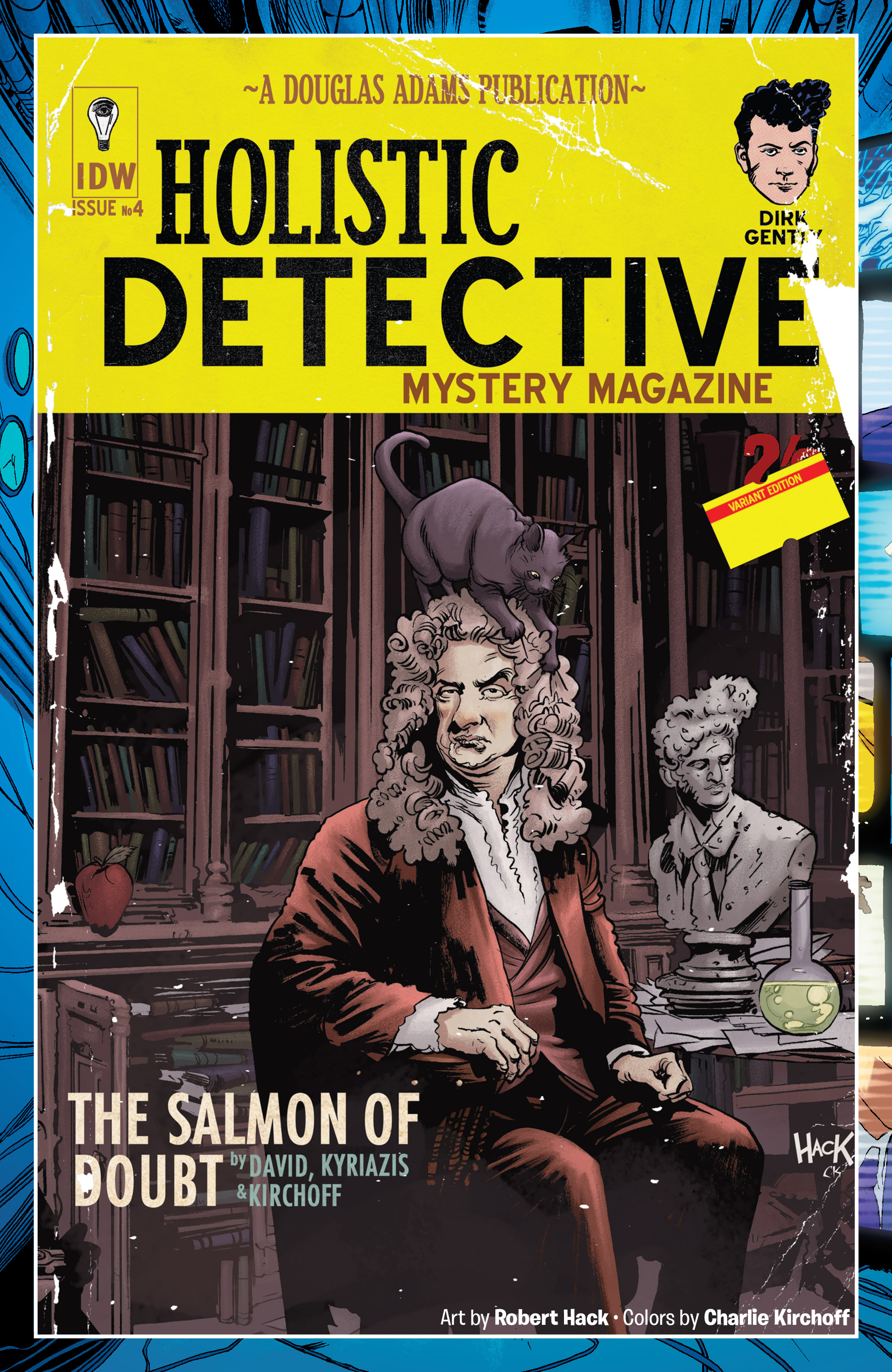 Read online Dirk Gently's Holistic Detective Agency: The Salmon of Doubt comic -  Issue # TPB 1 - 109