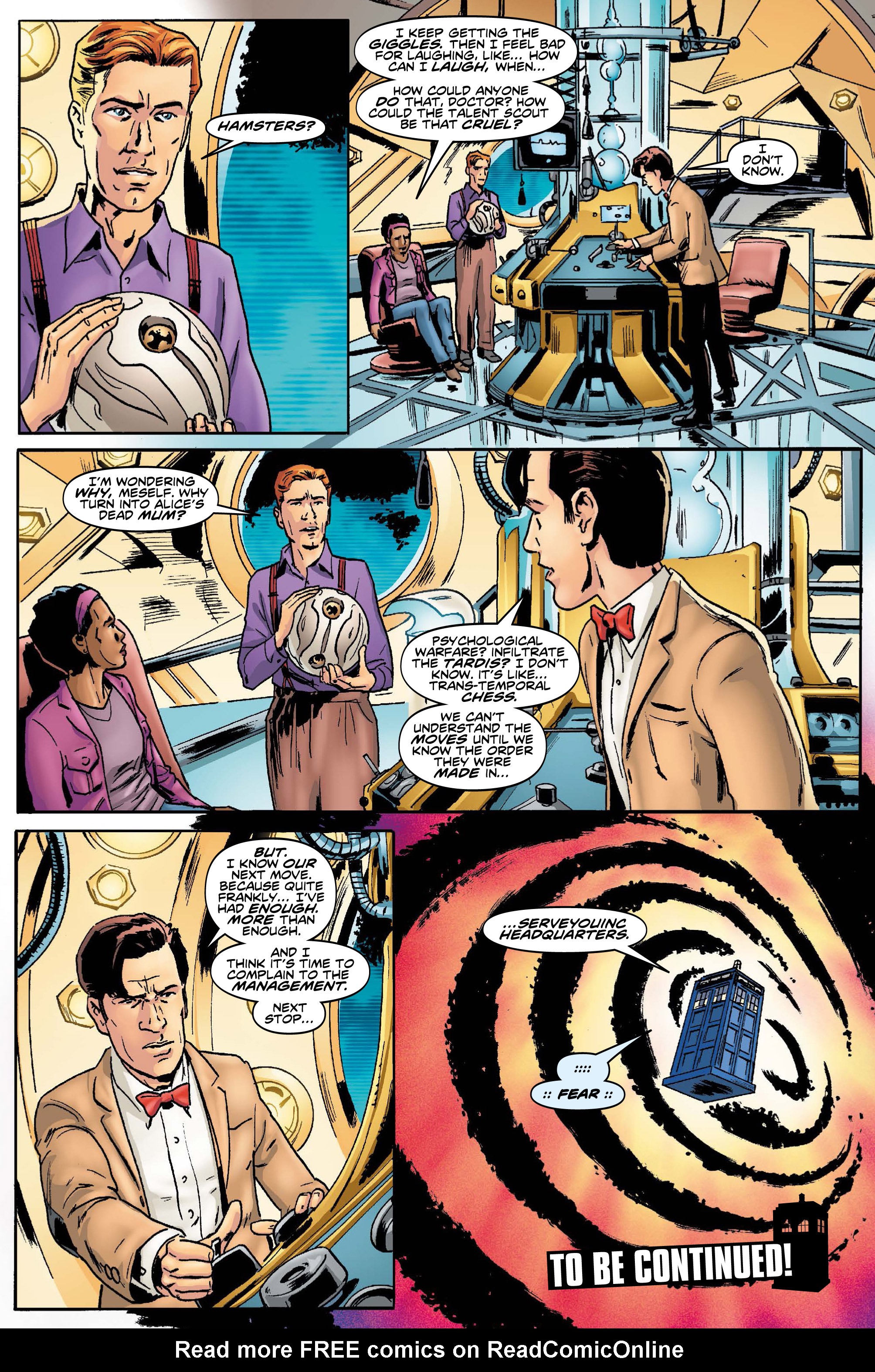 Read online Doctor Who: The Eleventh Doctor comic -  Issue #8 - 25