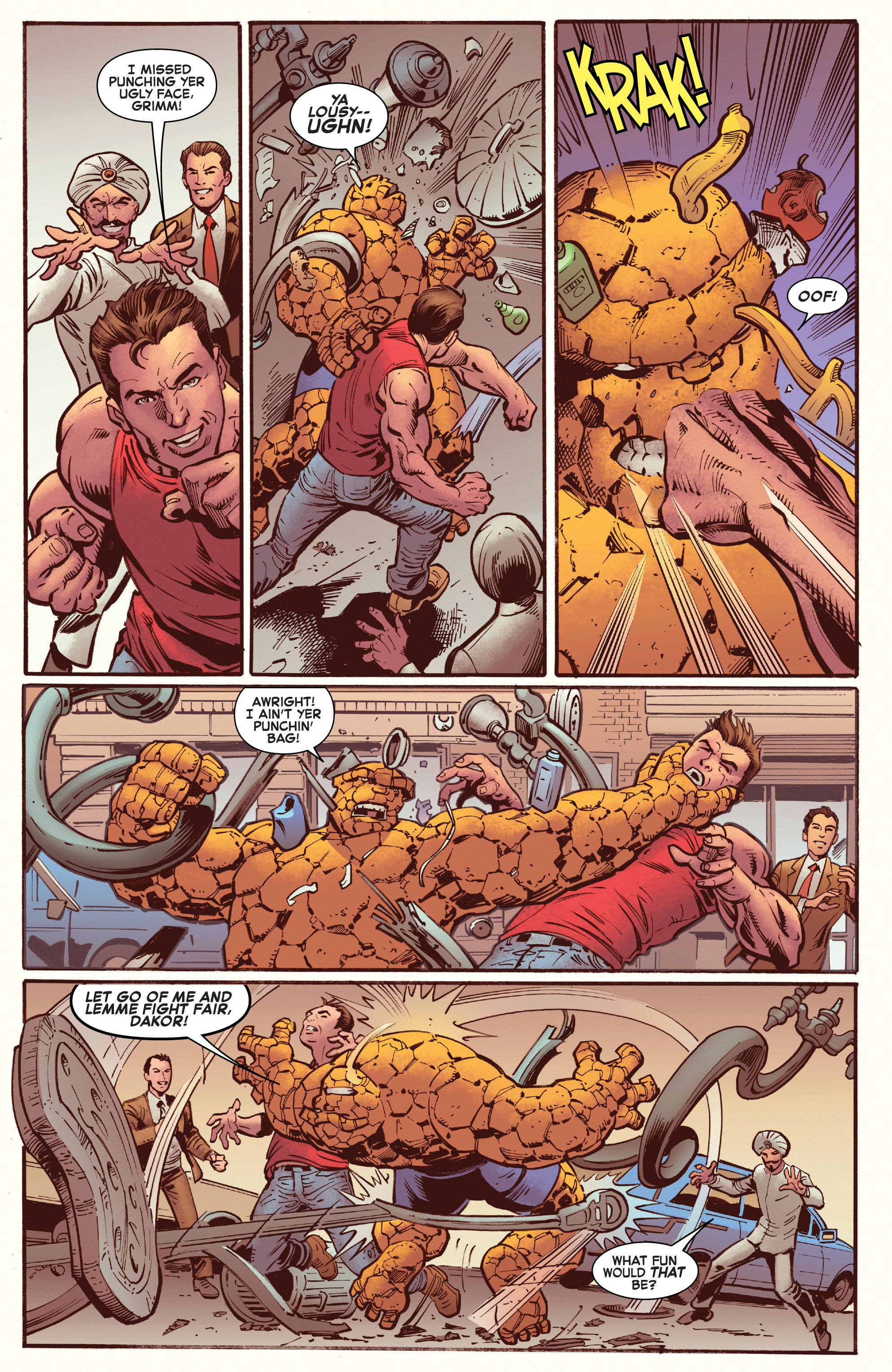 Read online Fantastic Four: 4 Yancy Street comic -  Issue # Full - 17