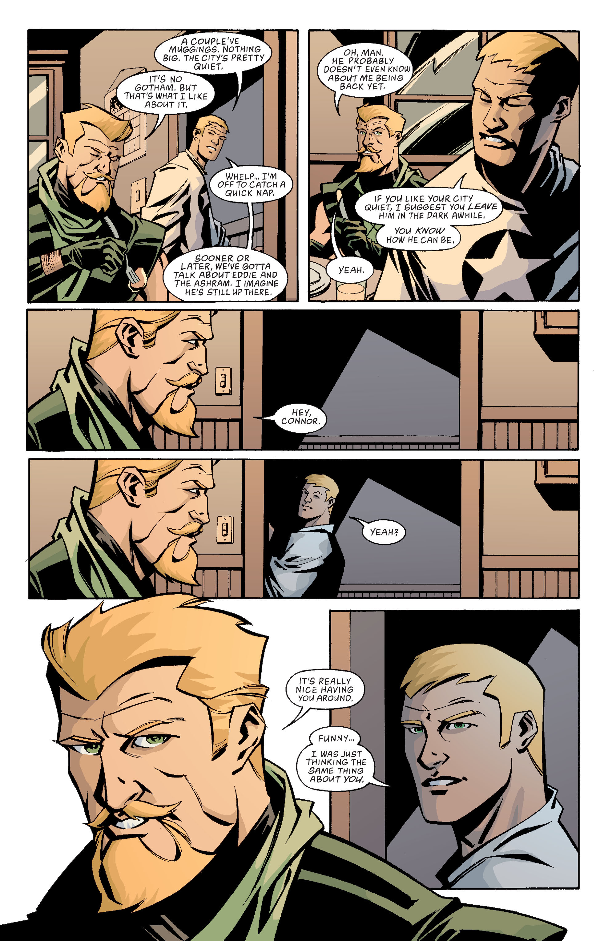 Read online Green Arrow (2001) comic -  Issue #13 - 17