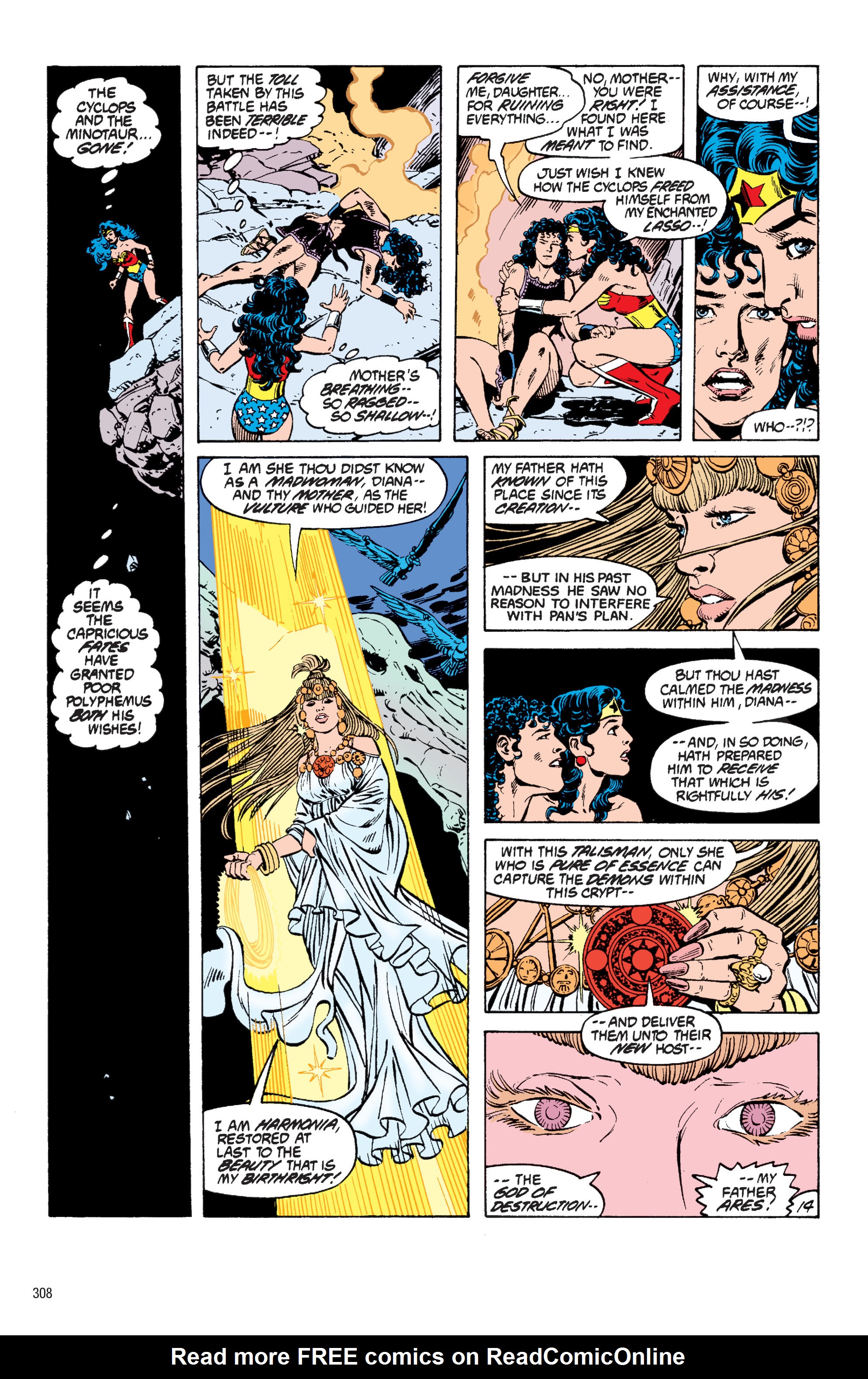 Read online Wonder Woman By George Pérez comic -  Issue # TPB 1 (Part 4) - 3