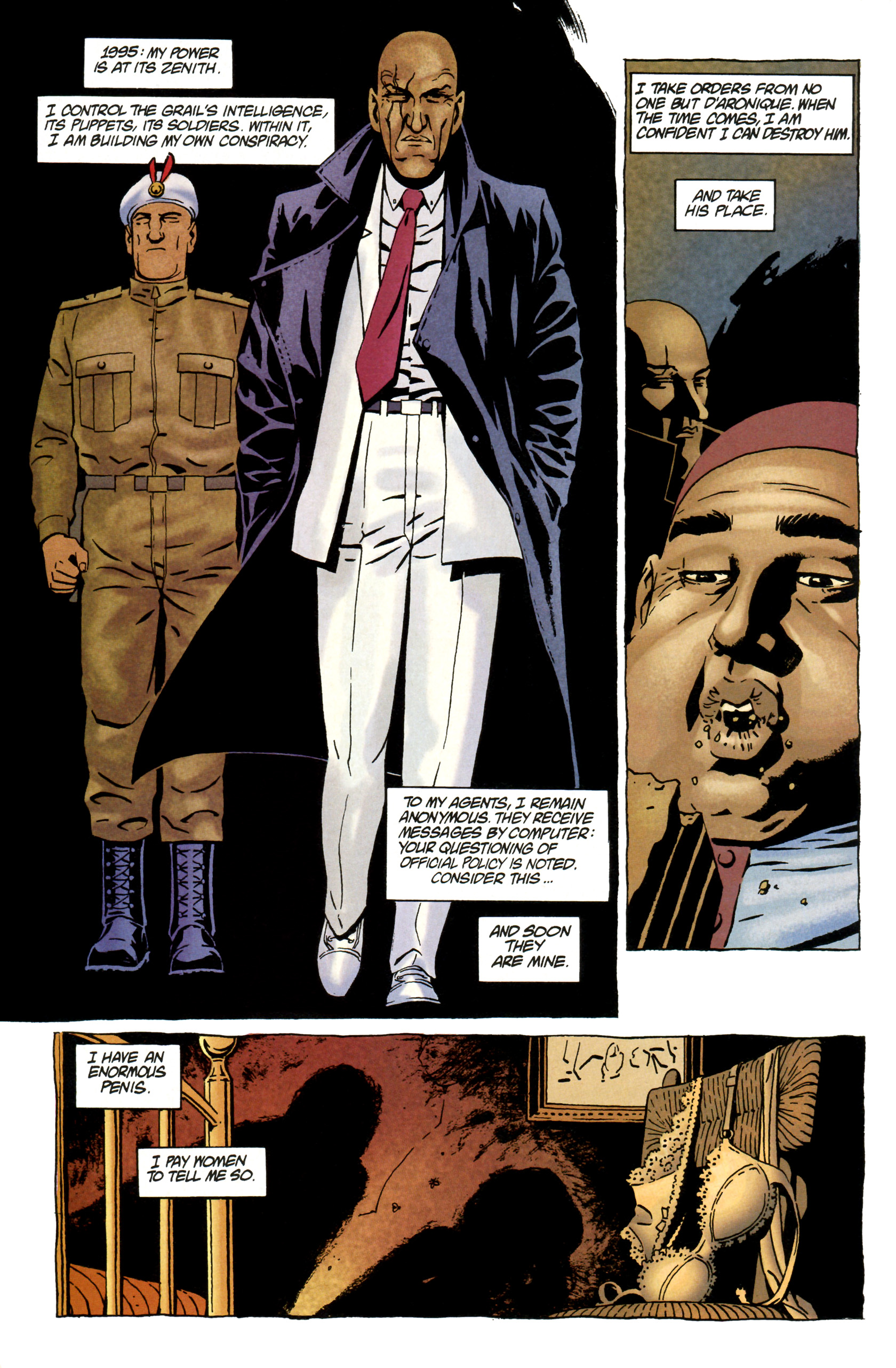 Read online Preacher Special: One Man's War comic -  Issue # Full - 55