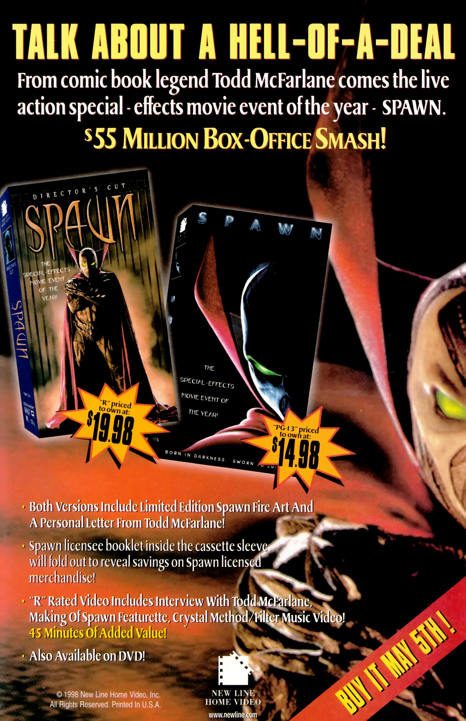 Read online Curse of the Spawn comic -  Issue #20 - 25