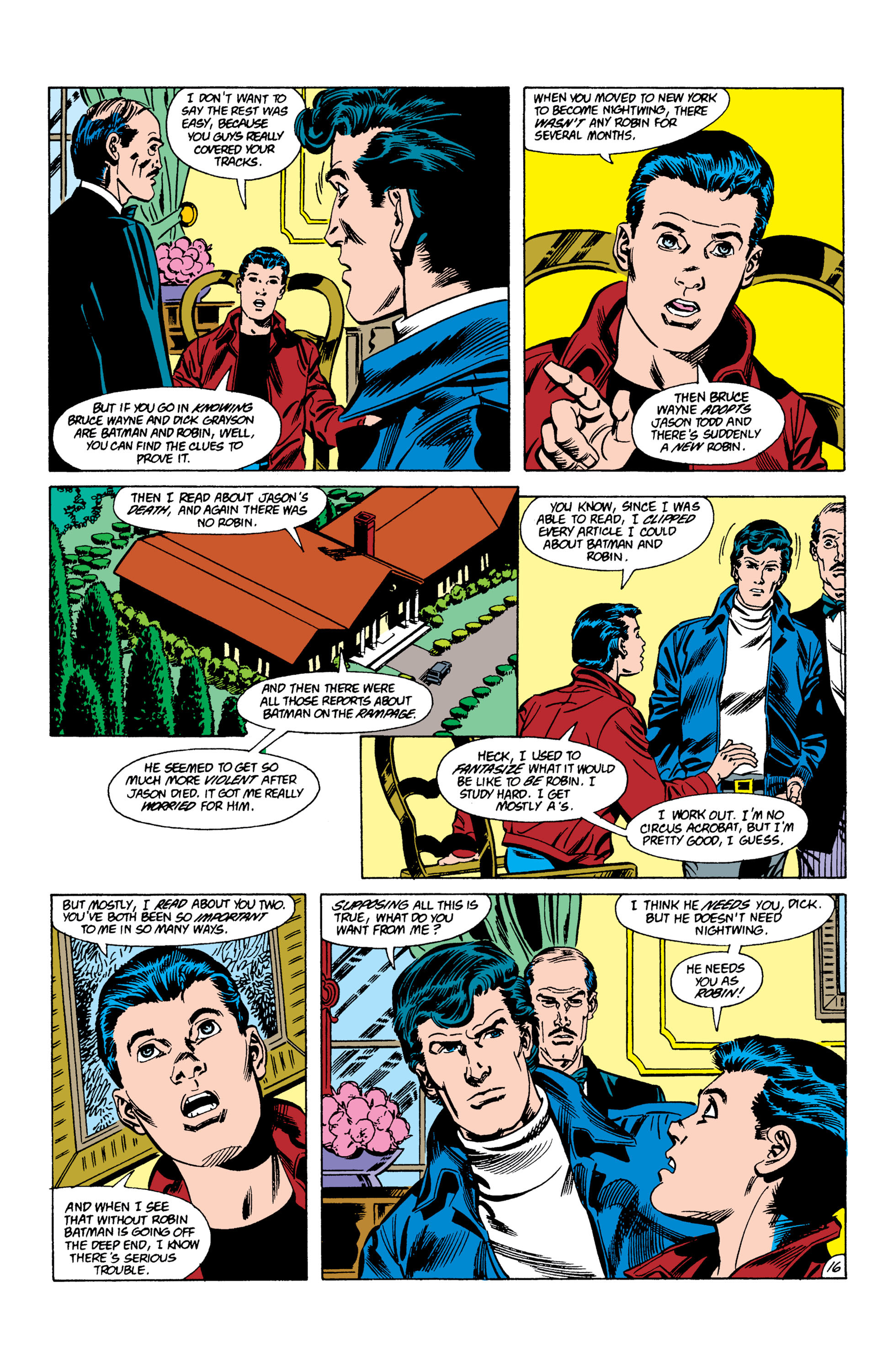 Read online Batman (1940) comic -  Issue #441 - 16