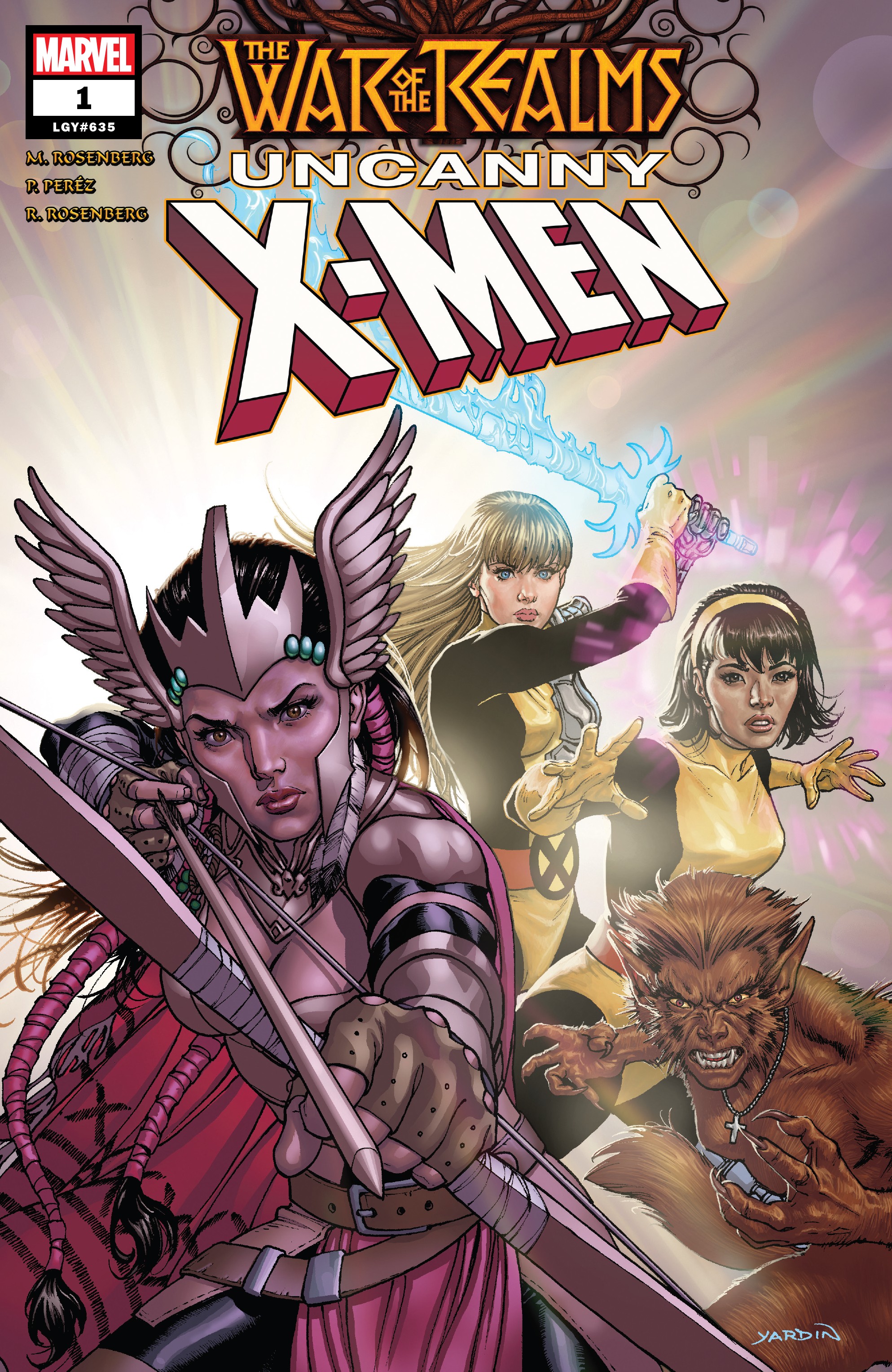 Read online War of the Realms: Uncanny X-Men comic -  Issue #1 - 1