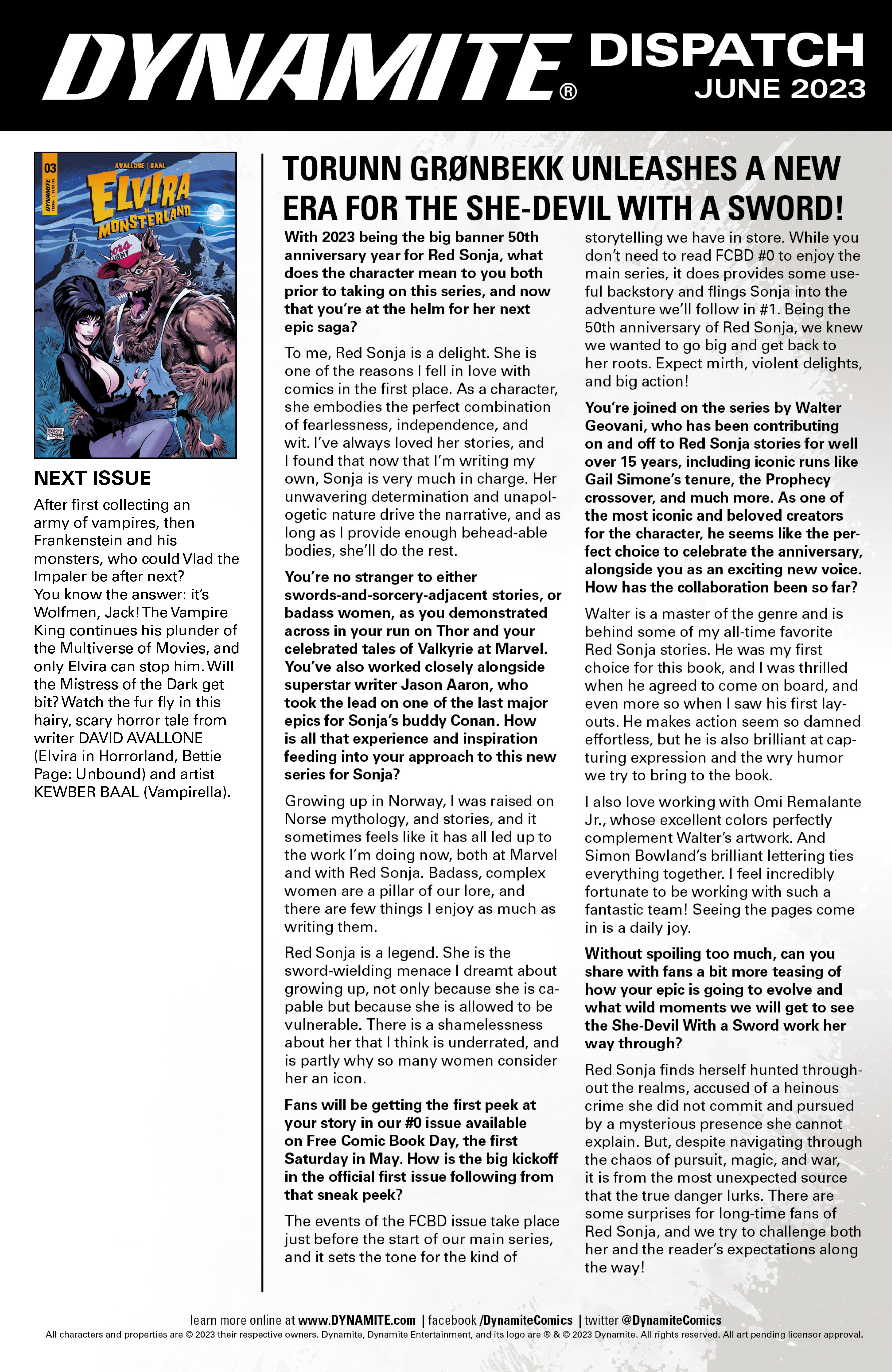 Read online Elvira in Monsterland comic -  Issue #2 - 26