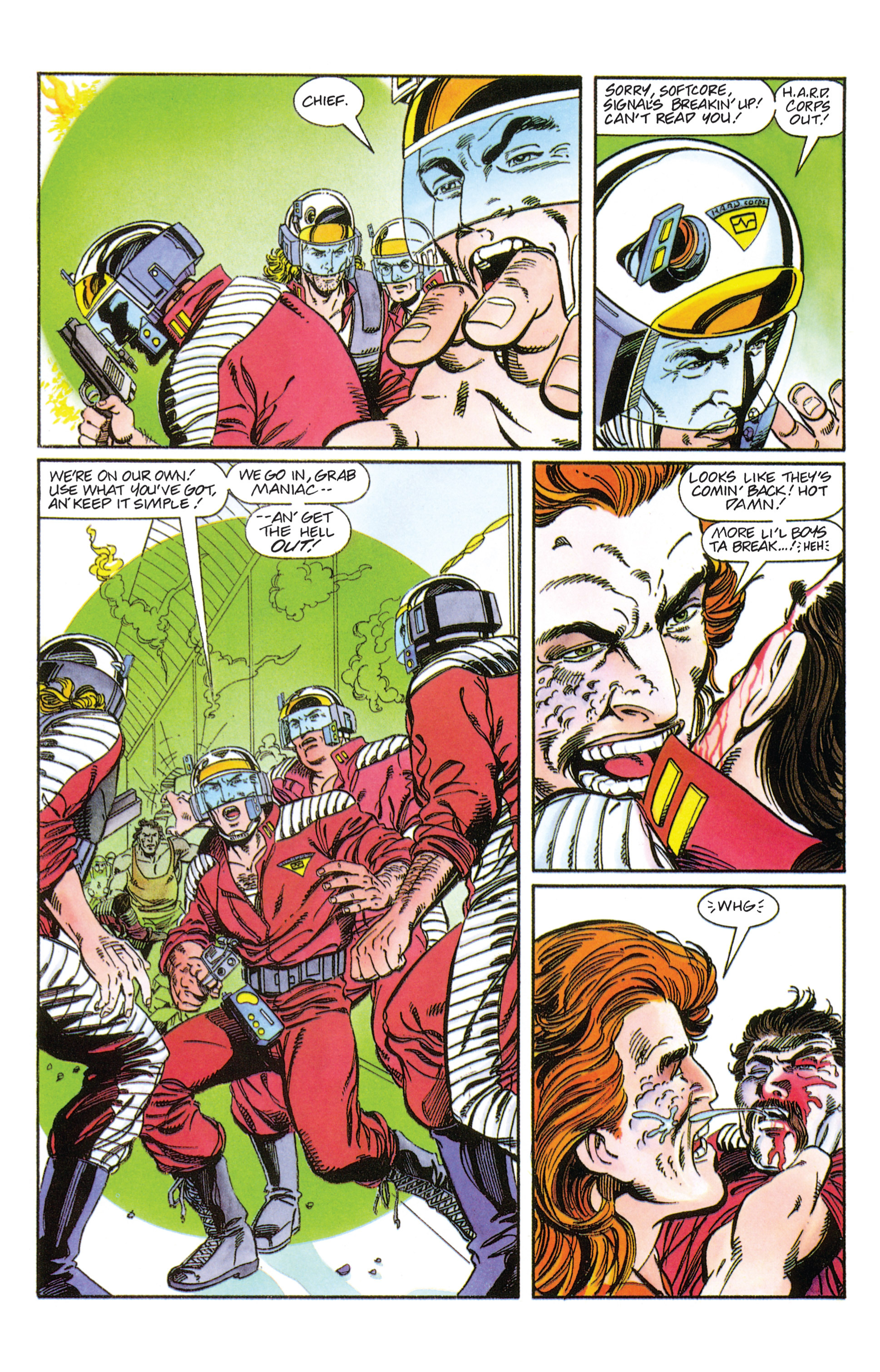 Read online H.A.R.D. Corps comic -  Issue #1 - 9