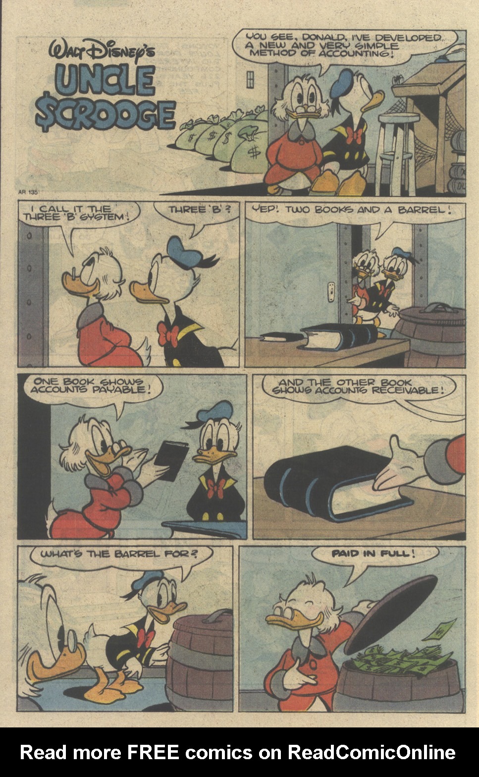 Read online Walt Disney's Uncle Scrooge Adventures comic -  Issue #12 - 24