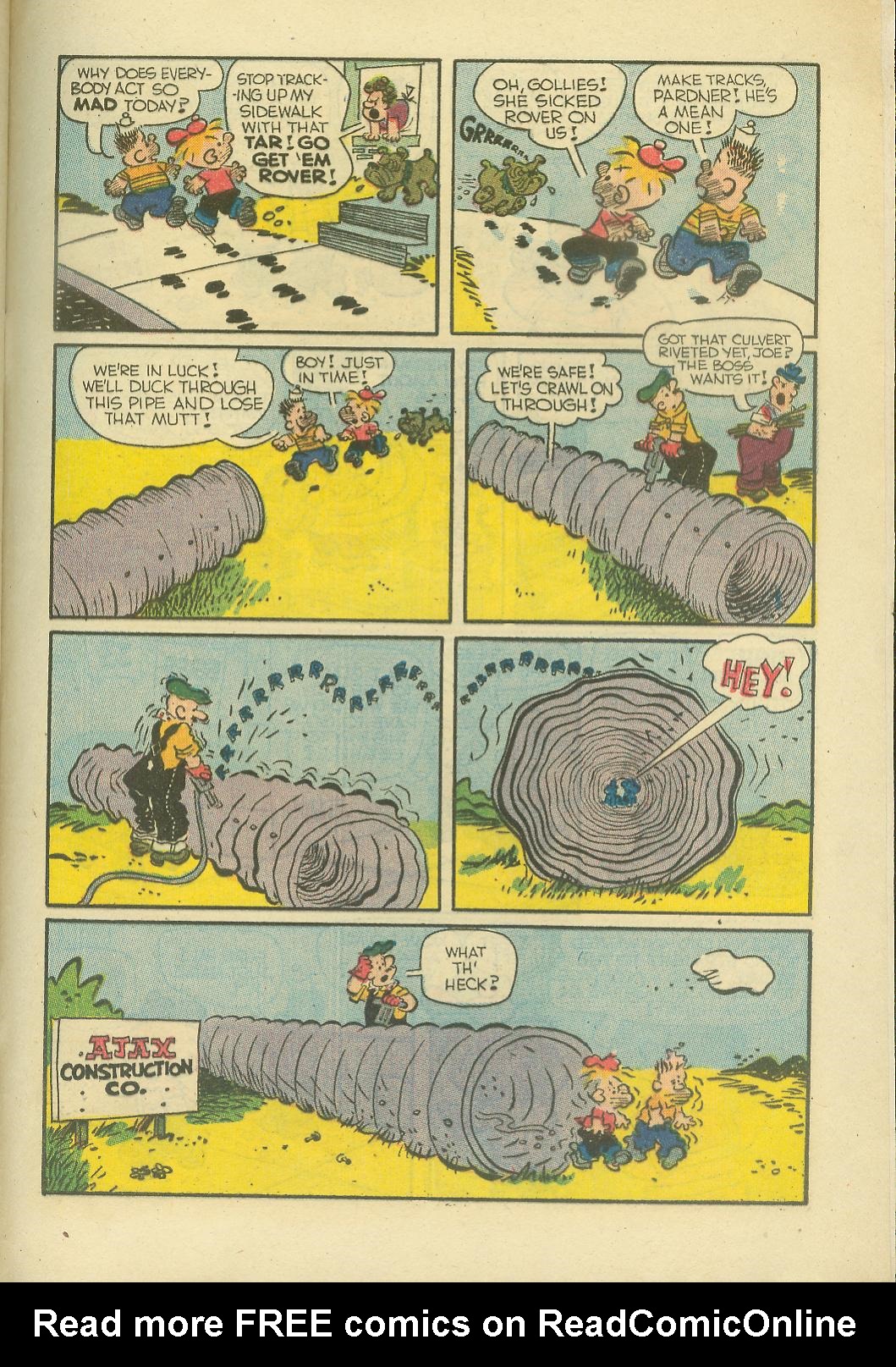 Read online Four Color Comics comic -  Issue #765 - 33