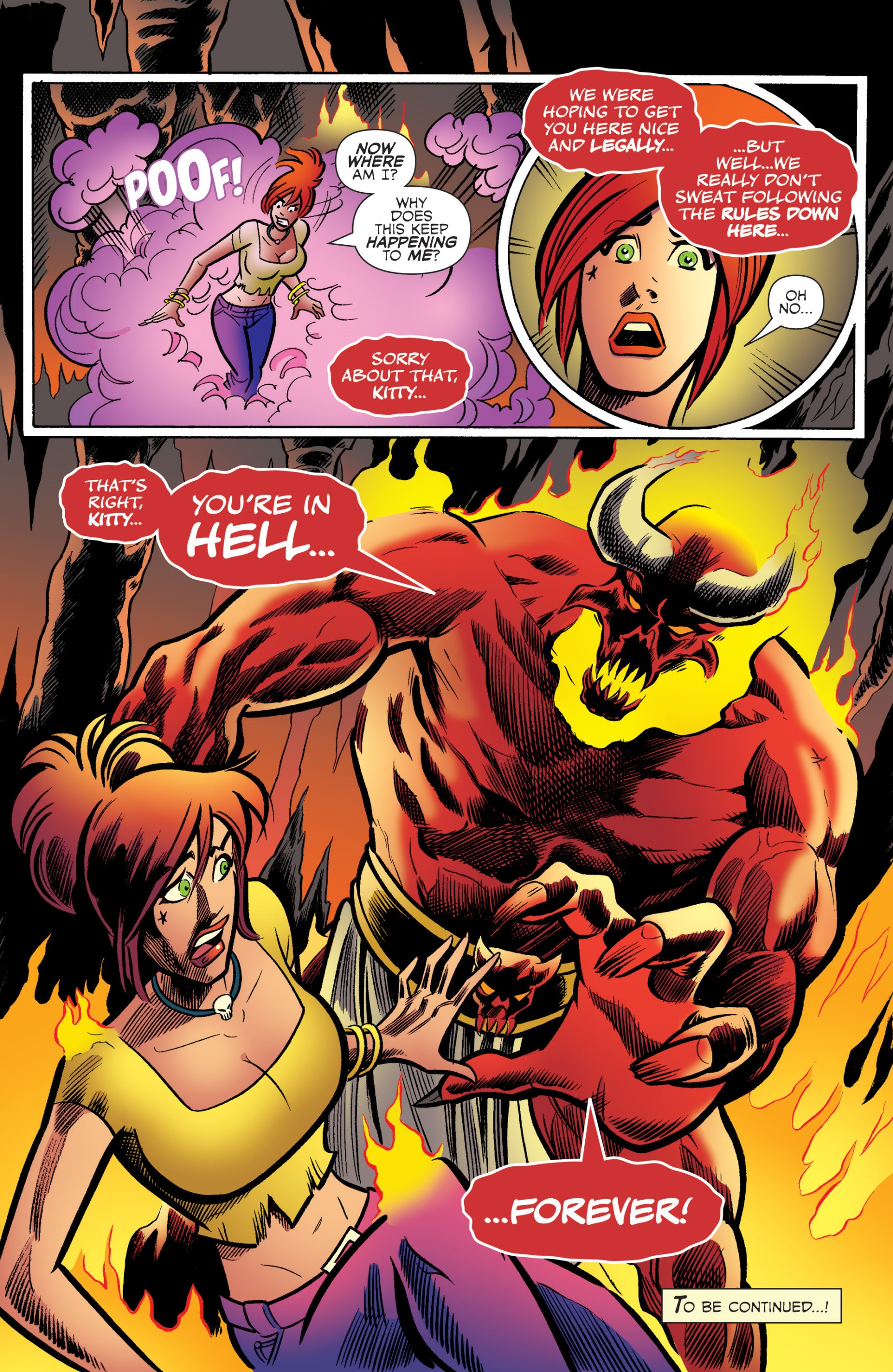 Read online Die Kitty Die! Heaven & Hell comic -  Issue #1 - 25