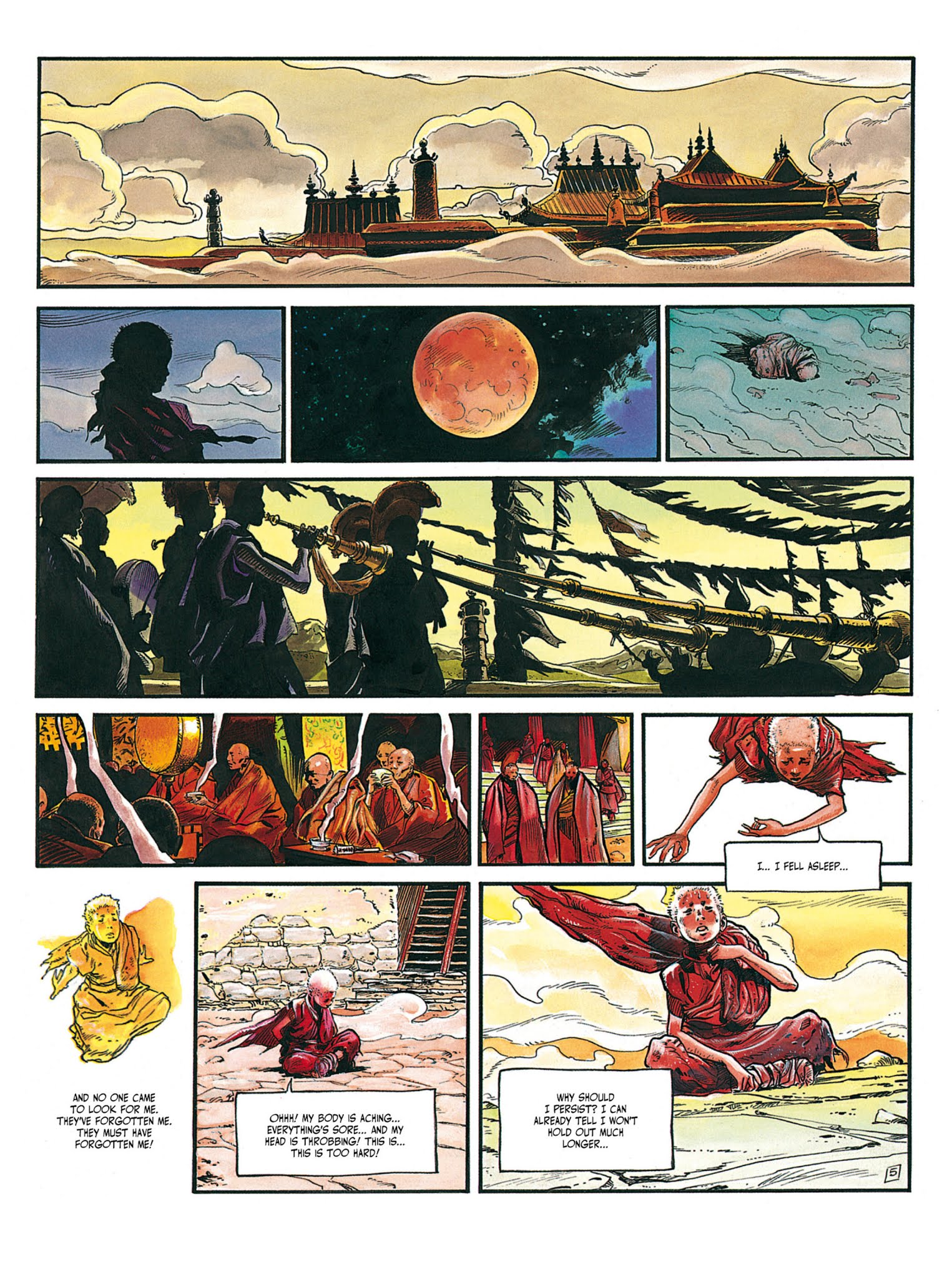 Read online The White Lama comic -  Issue #3 - 9