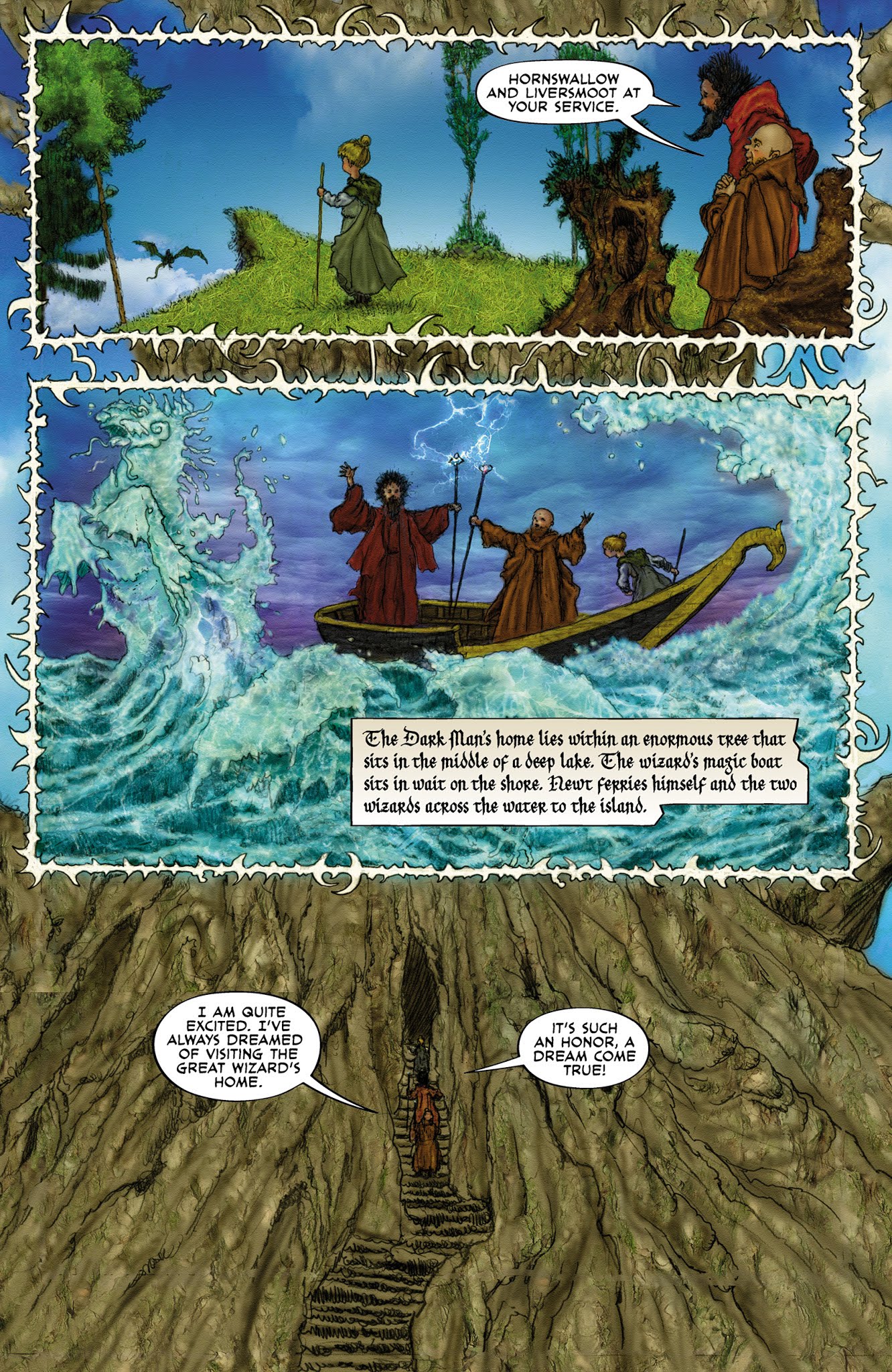 Read online Eye of Newt comic -  Issue #1 - 17