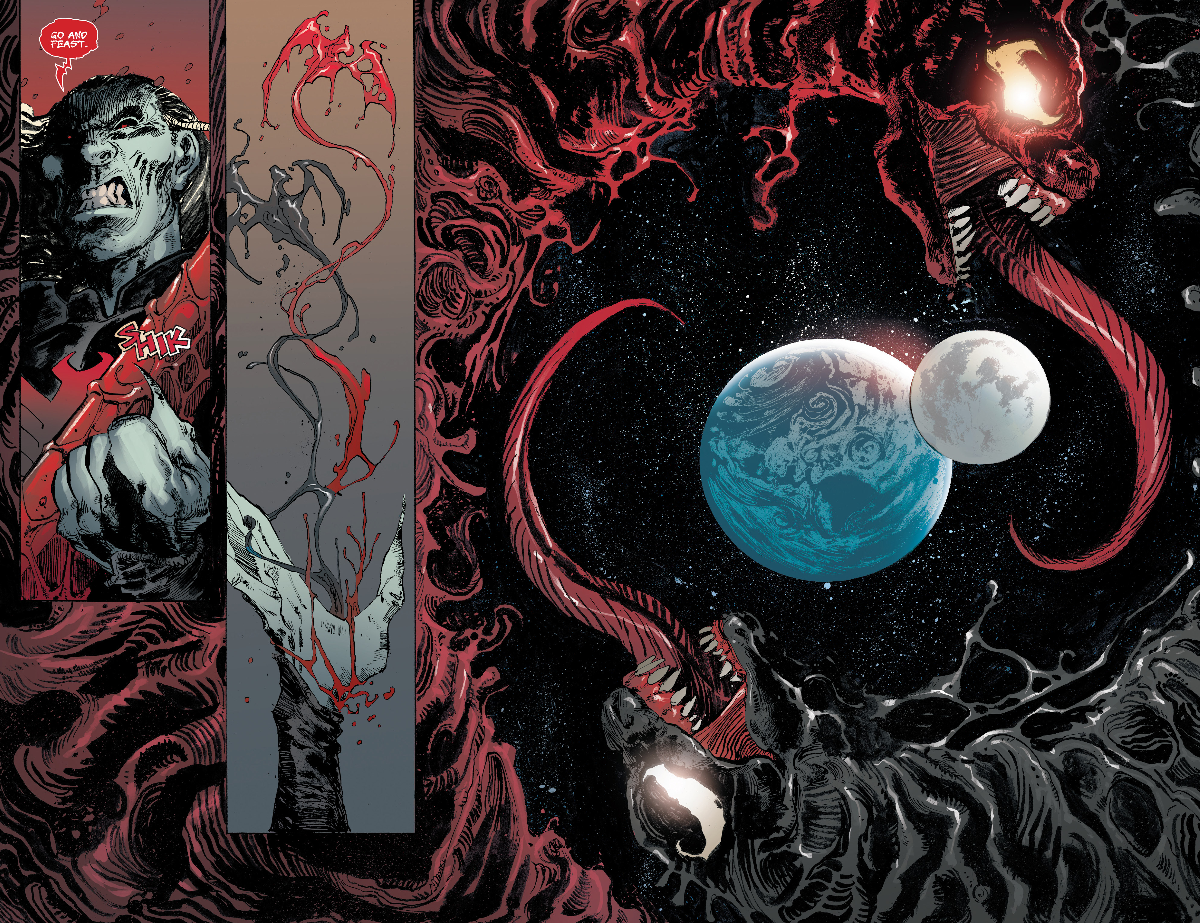 Read online Scream: Curse of Carnage comic -  Issue #2 - 18