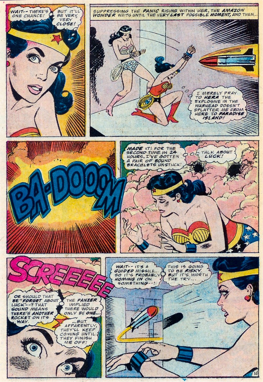 Read online Wonder Woman (1942) comic -  Issue #229 - 15