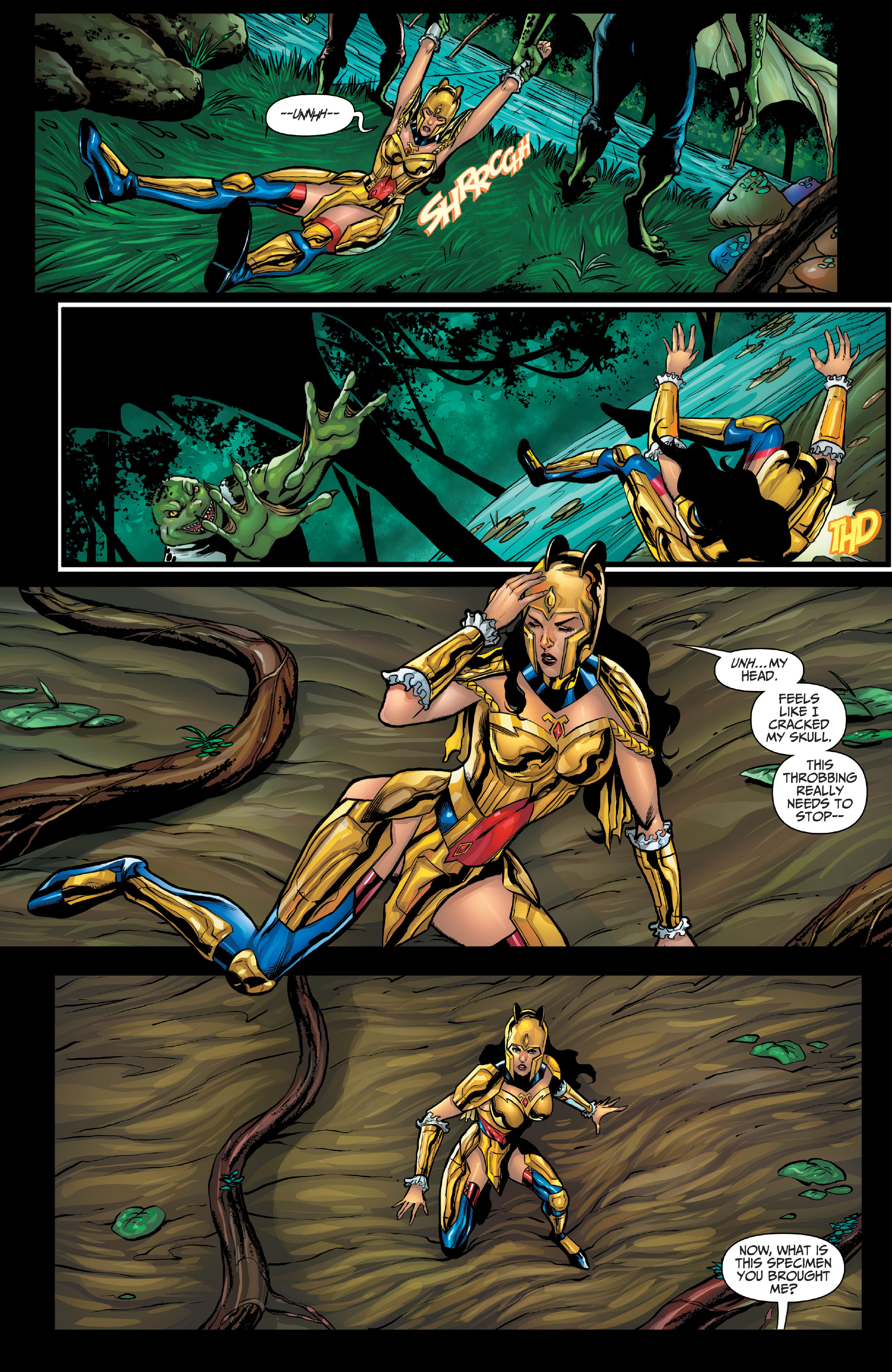 Read online Grimm Fairy Tales (2016) comic -  Issue #36 - 11