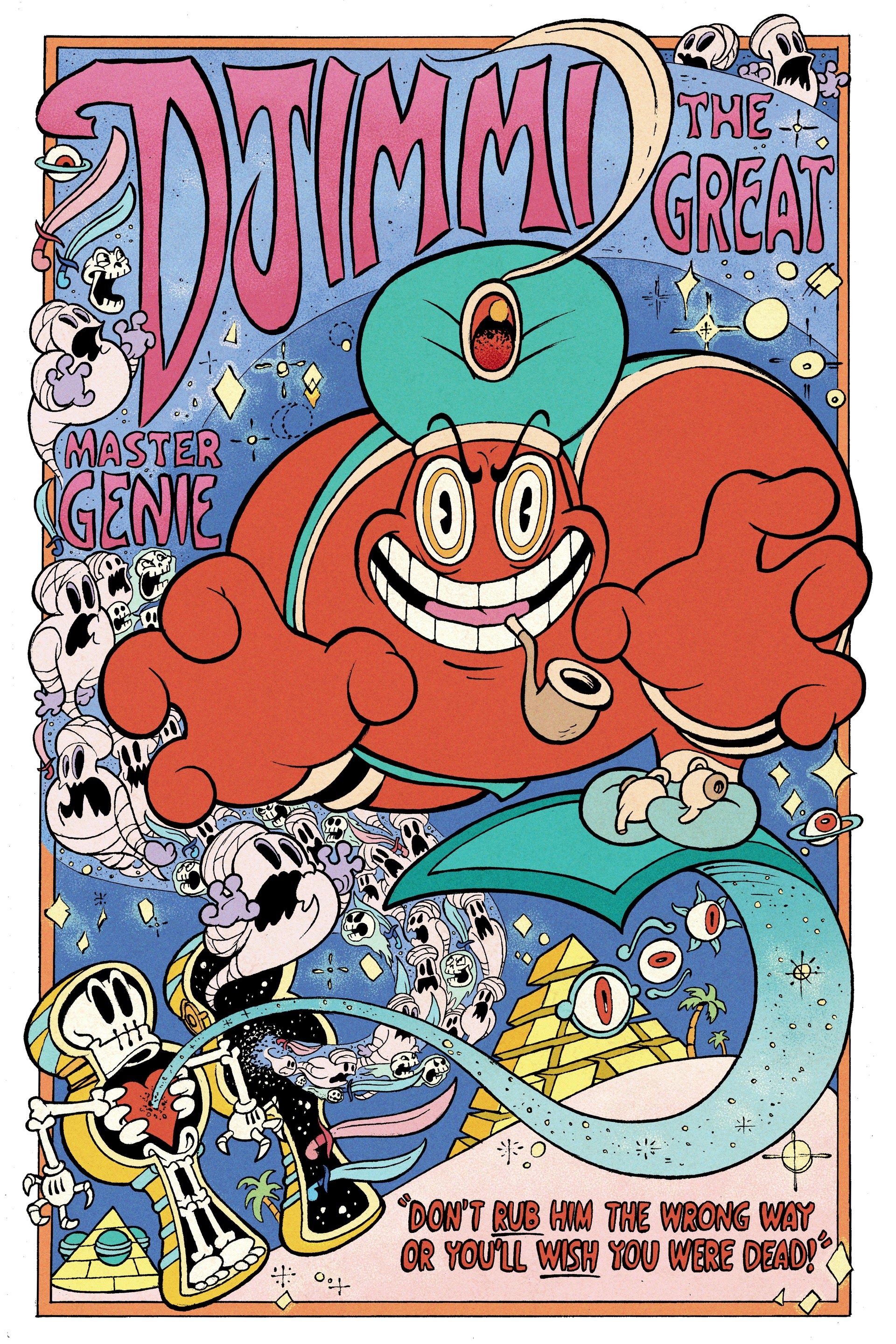 Read online Cuphead: Comic Capers & Curios comic -  Issue # TPB 2 - 51