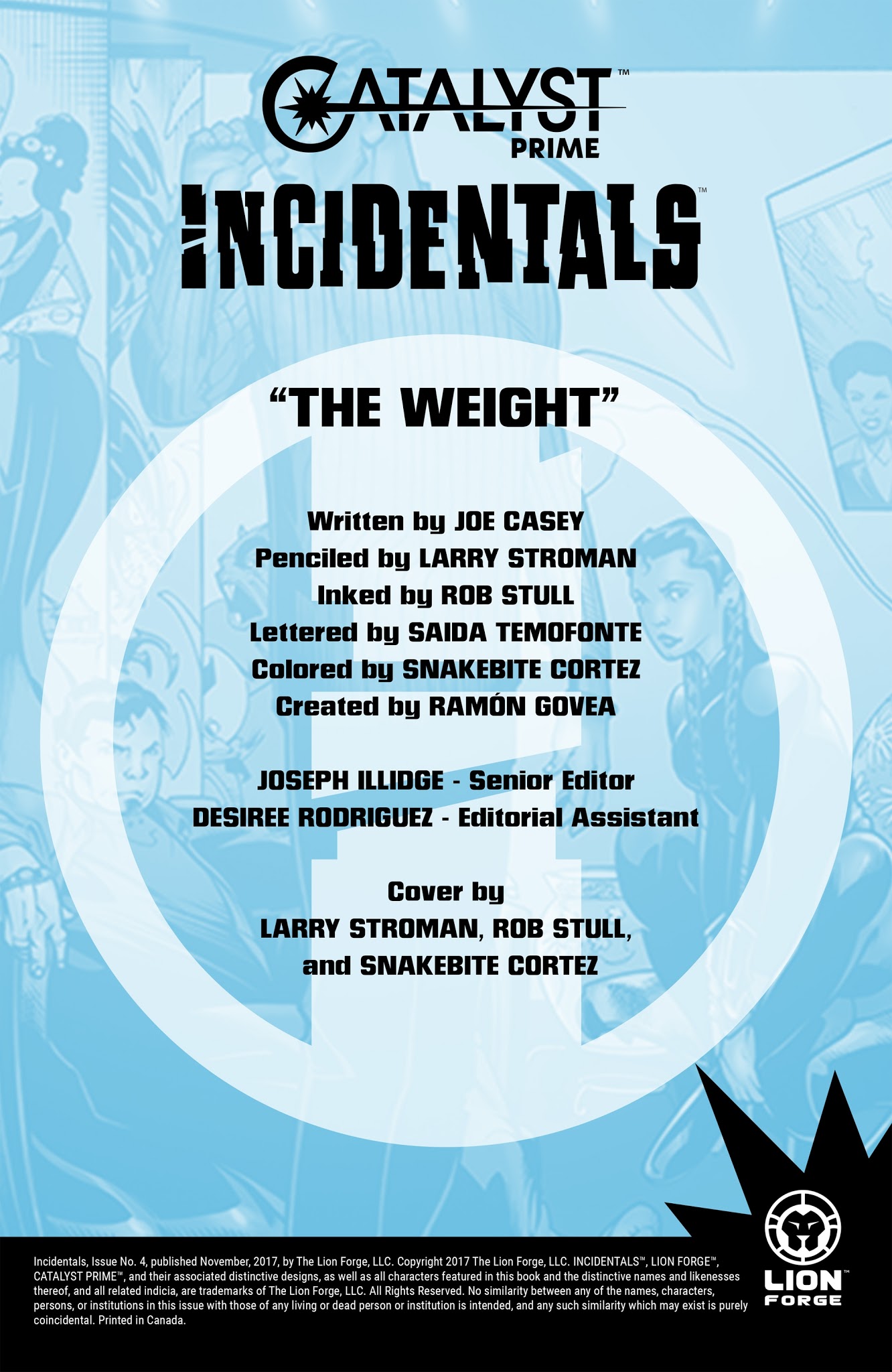 Read online Incidentals comic -  Issue #4 - 2