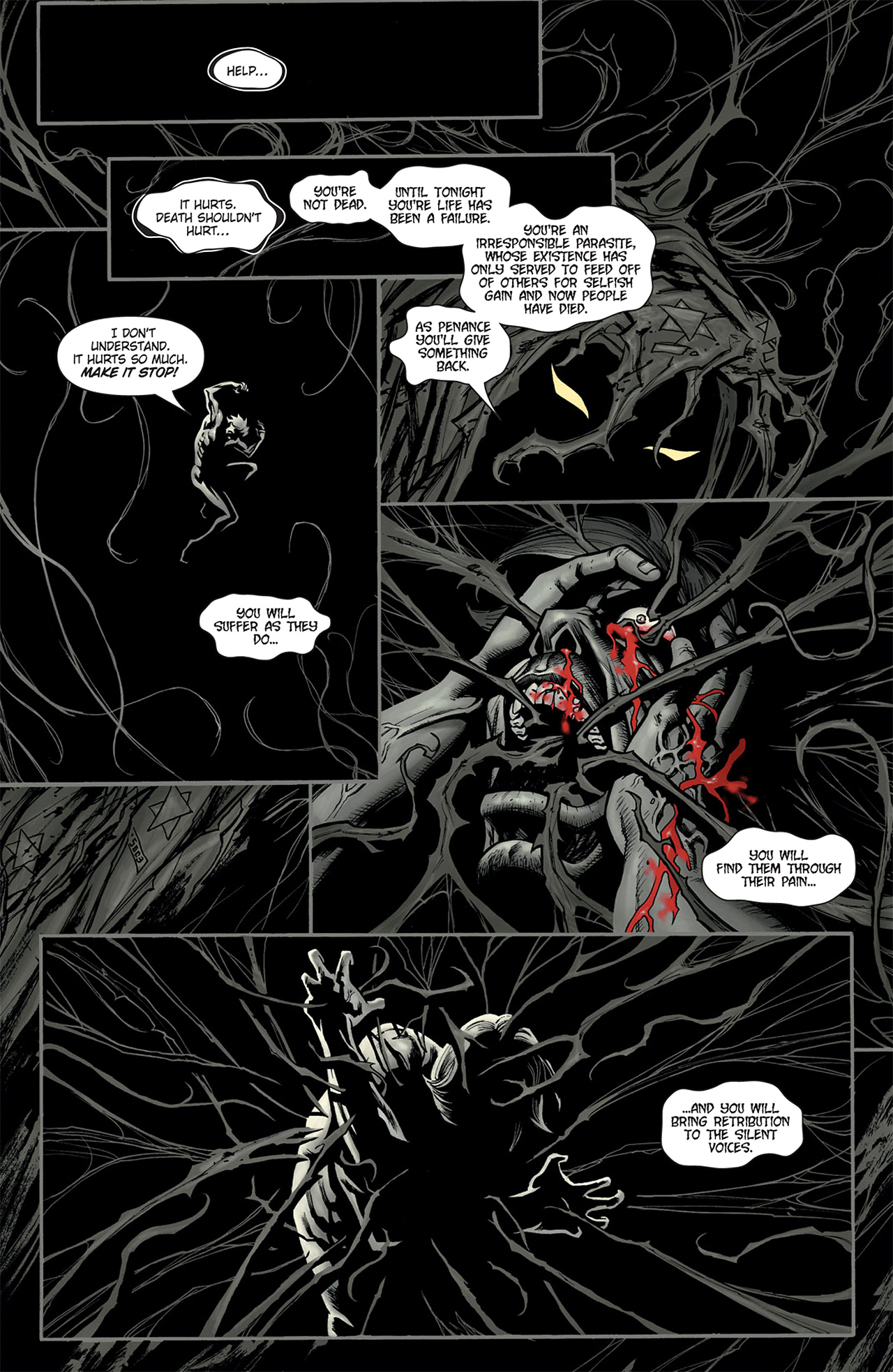 Read online The Tattered Man comic -  Issue # Full - 26