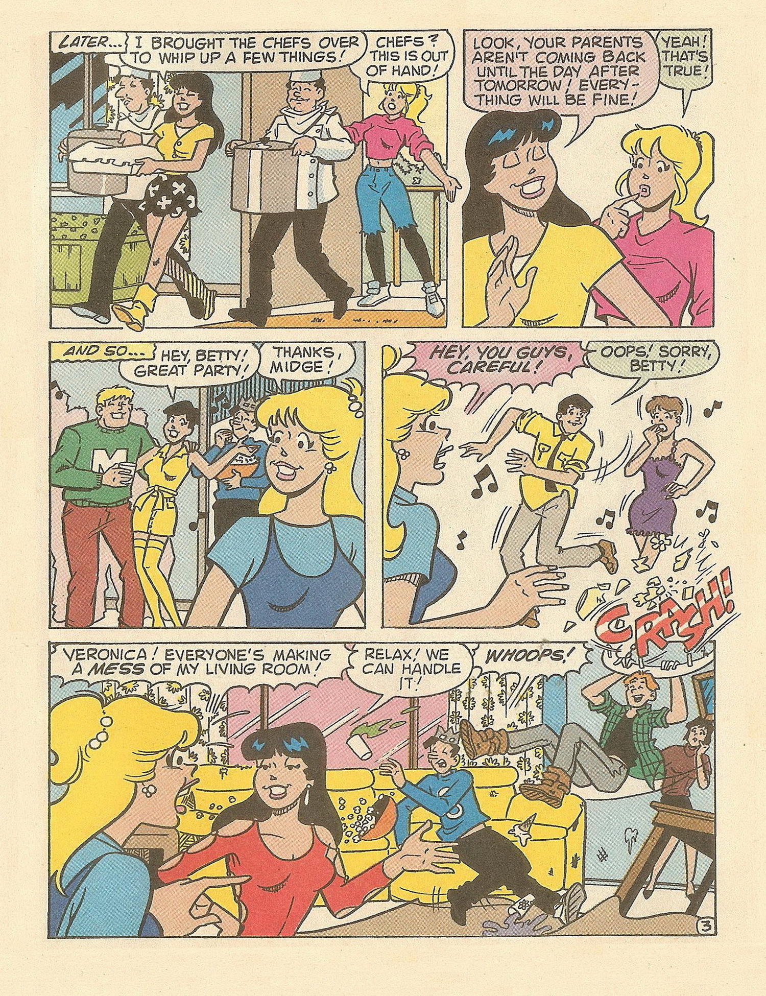 Read online Betty and Veronica Digest Magazine comic -  Issue #81 - 94