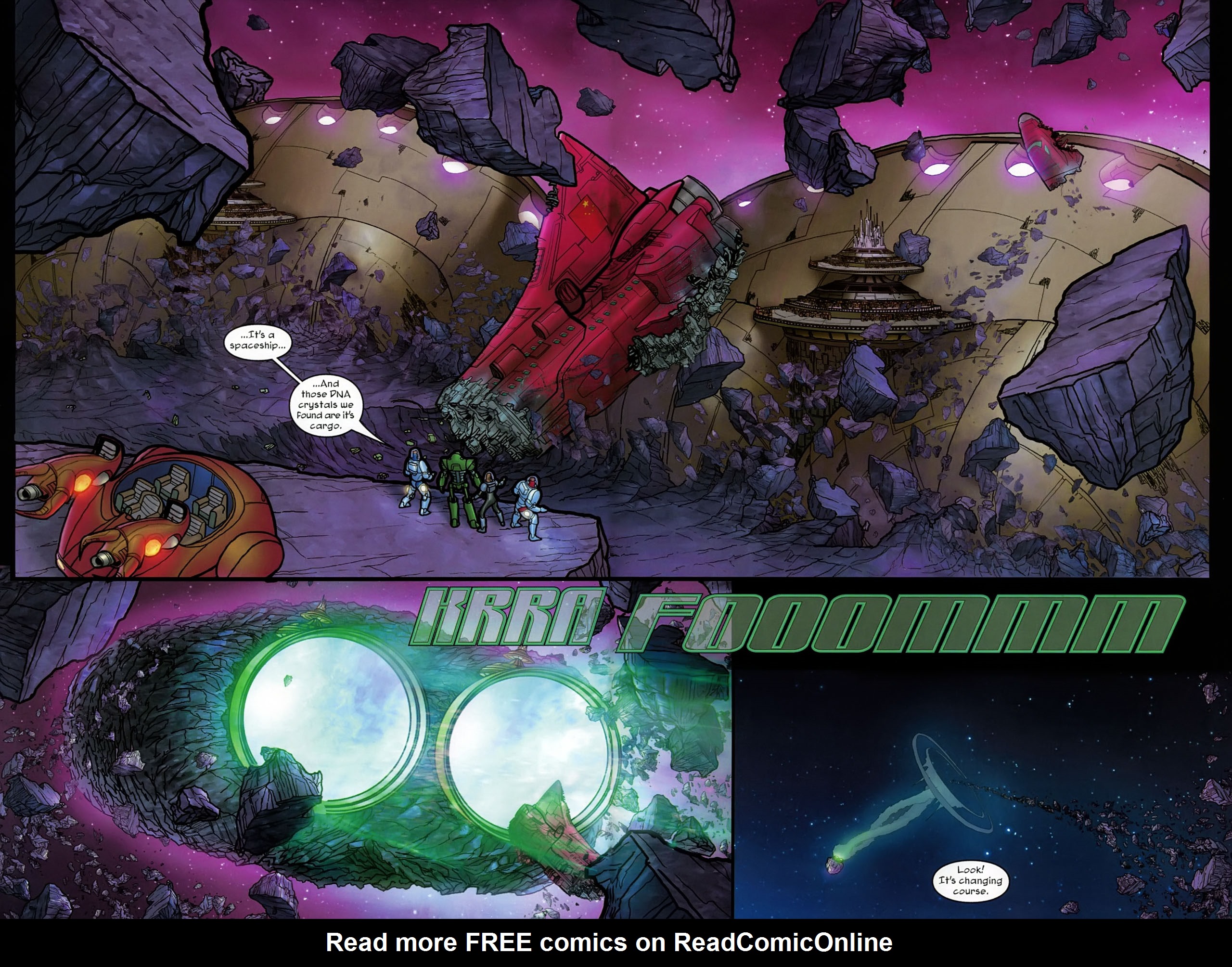 Read online Zero-G comic -  Issue #3 - 30