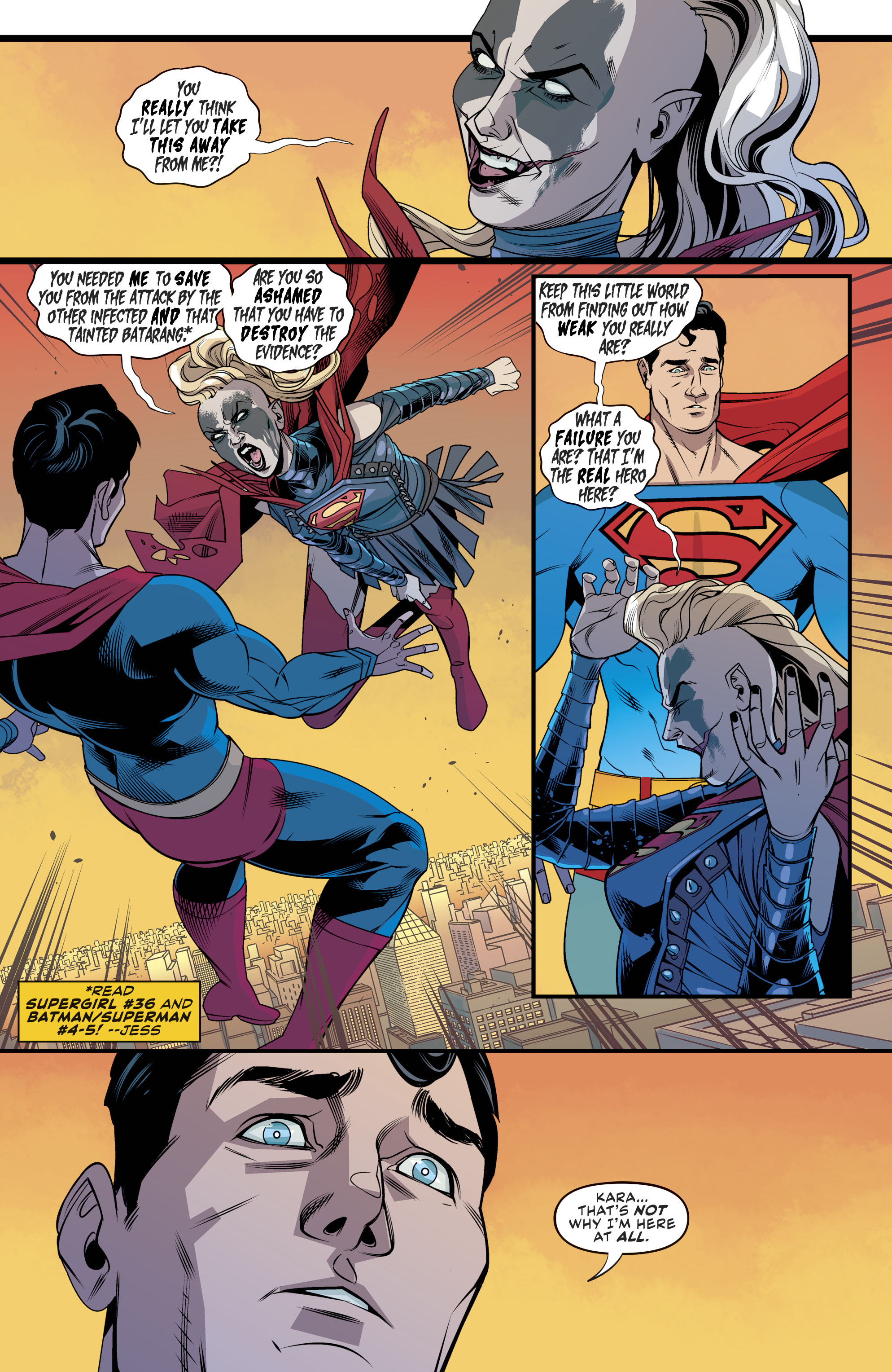 Read online Supergirl (2016) comic -  Issue #37 - 7