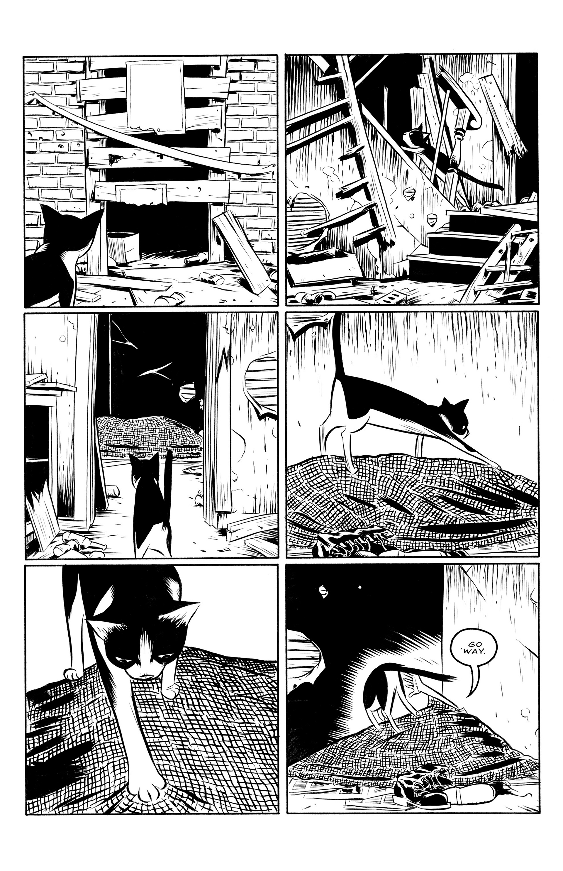 Read online Street Angel comic -  Issue #4 - 3